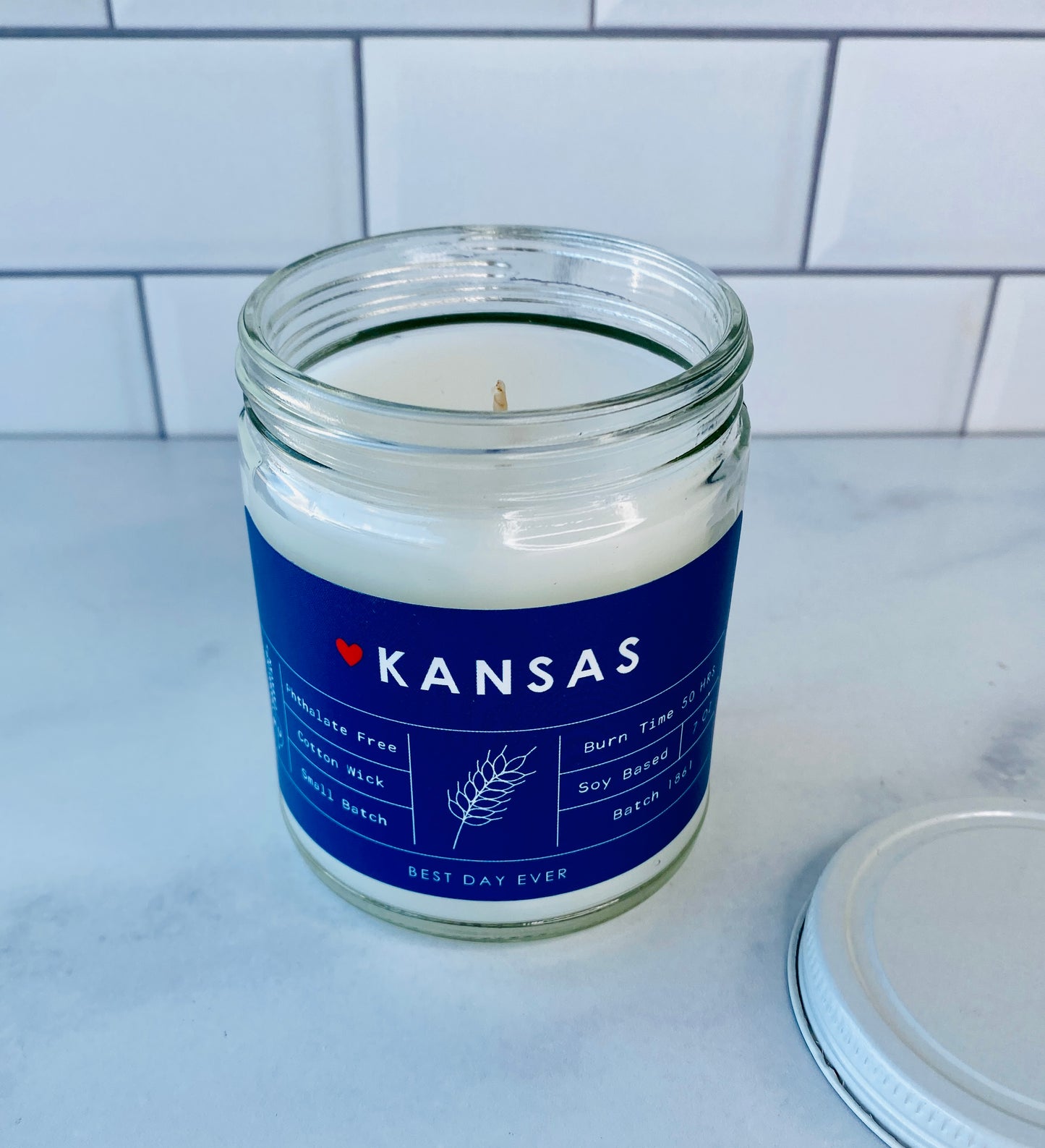 Kansas Candle