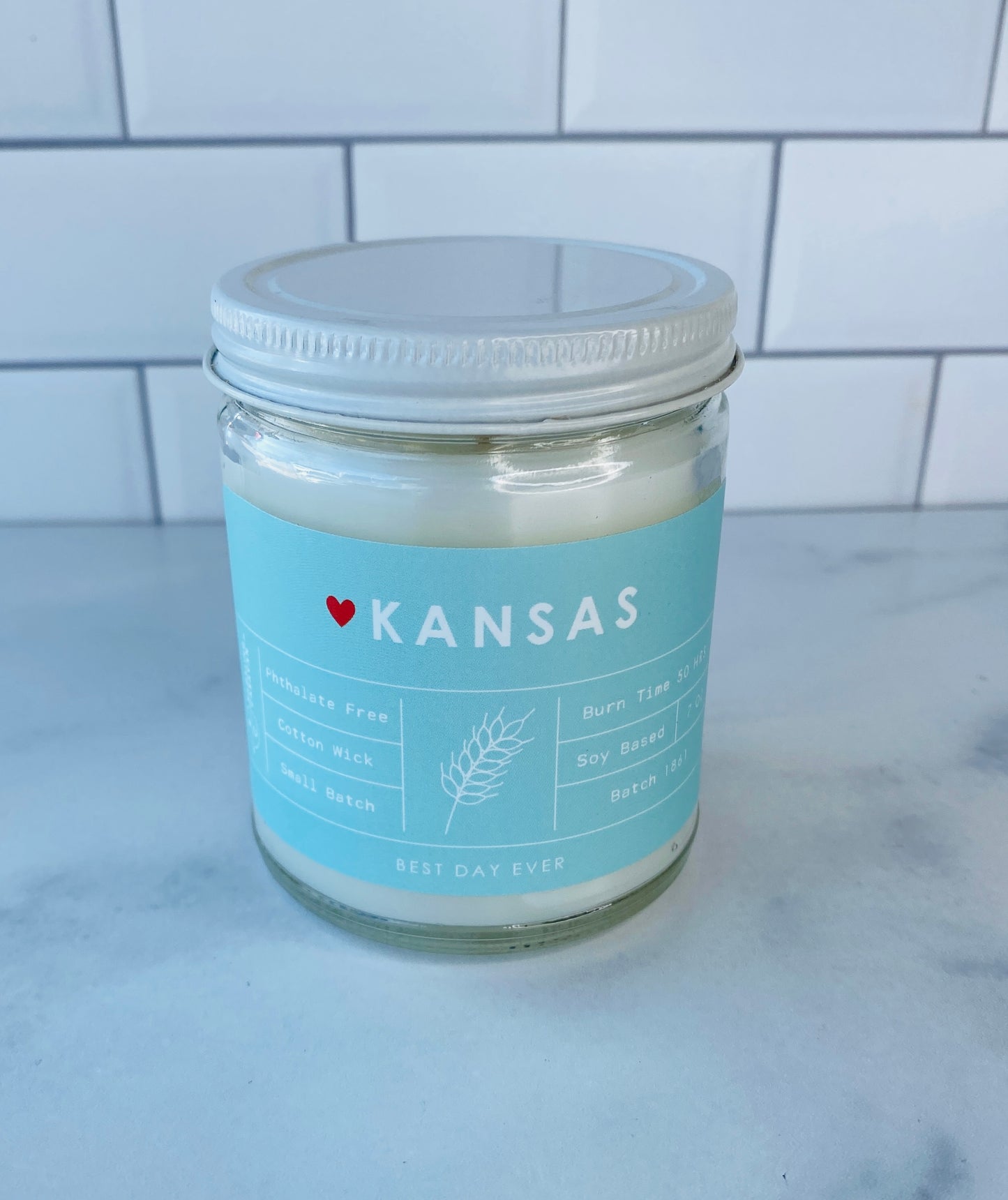 Kansas Candle