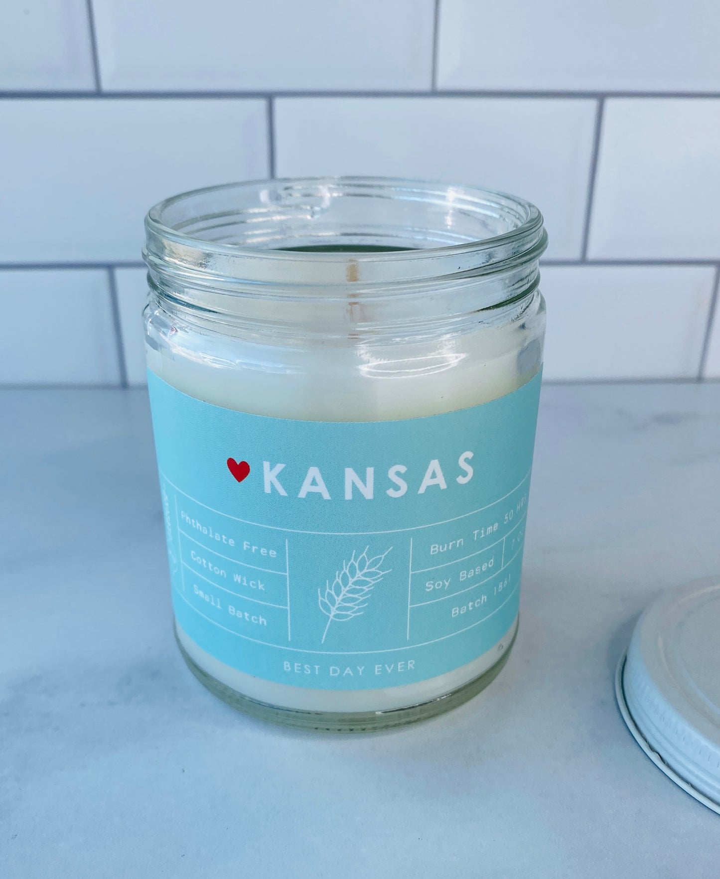 Kansas Candle