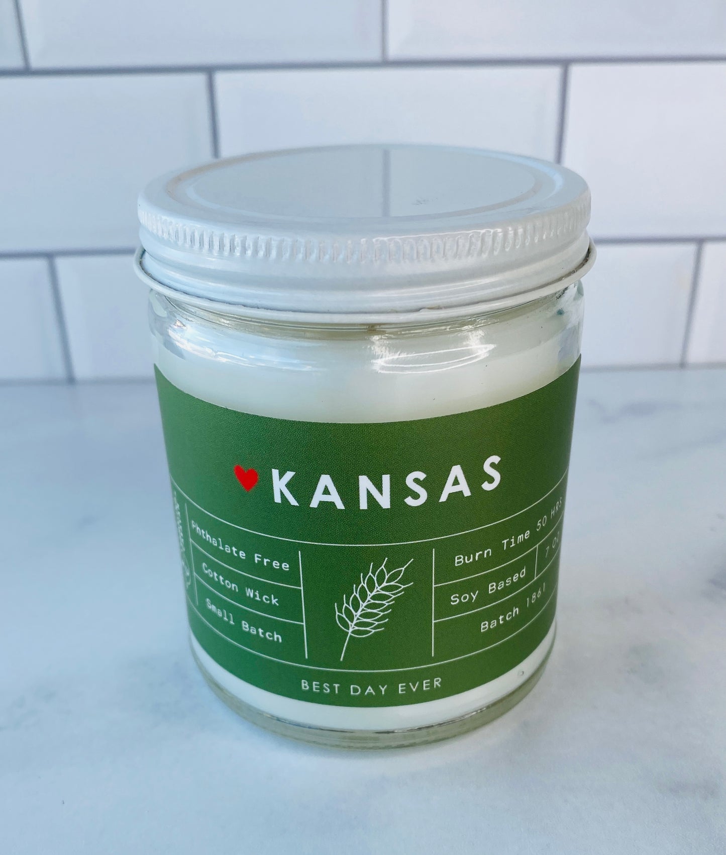 Kansas Candle