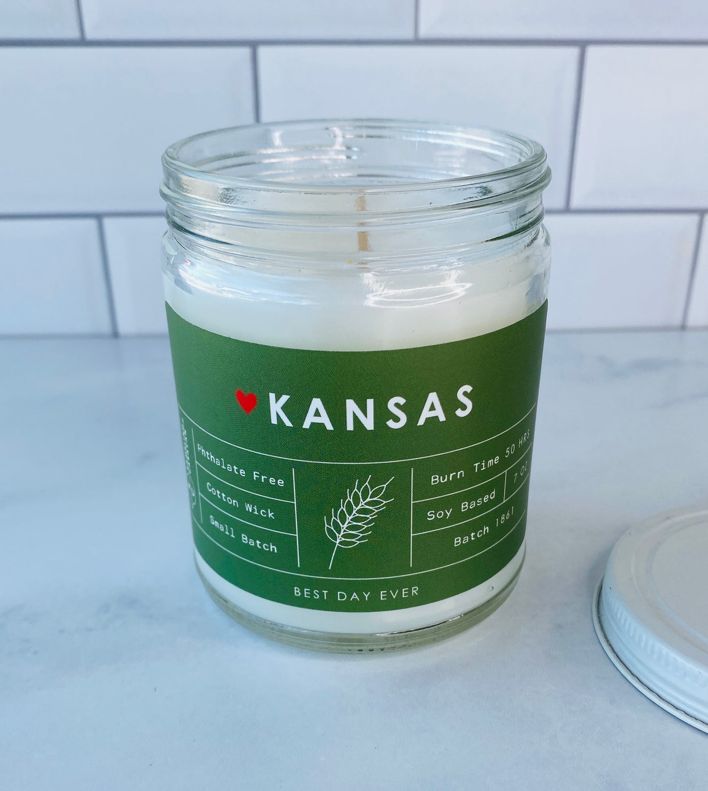 Kansas Candle