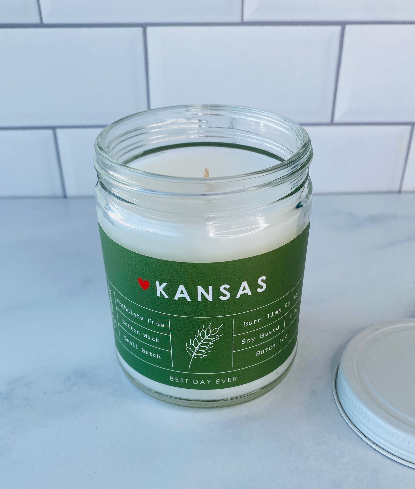 Kansas Candle