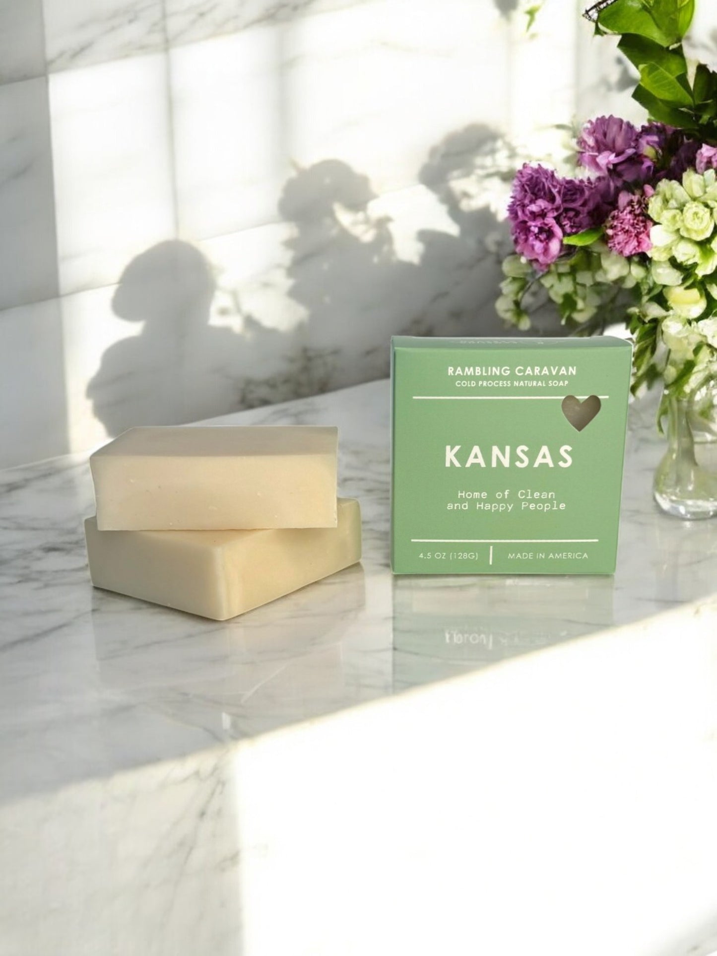 Bar Soap - Kansas - All Natural