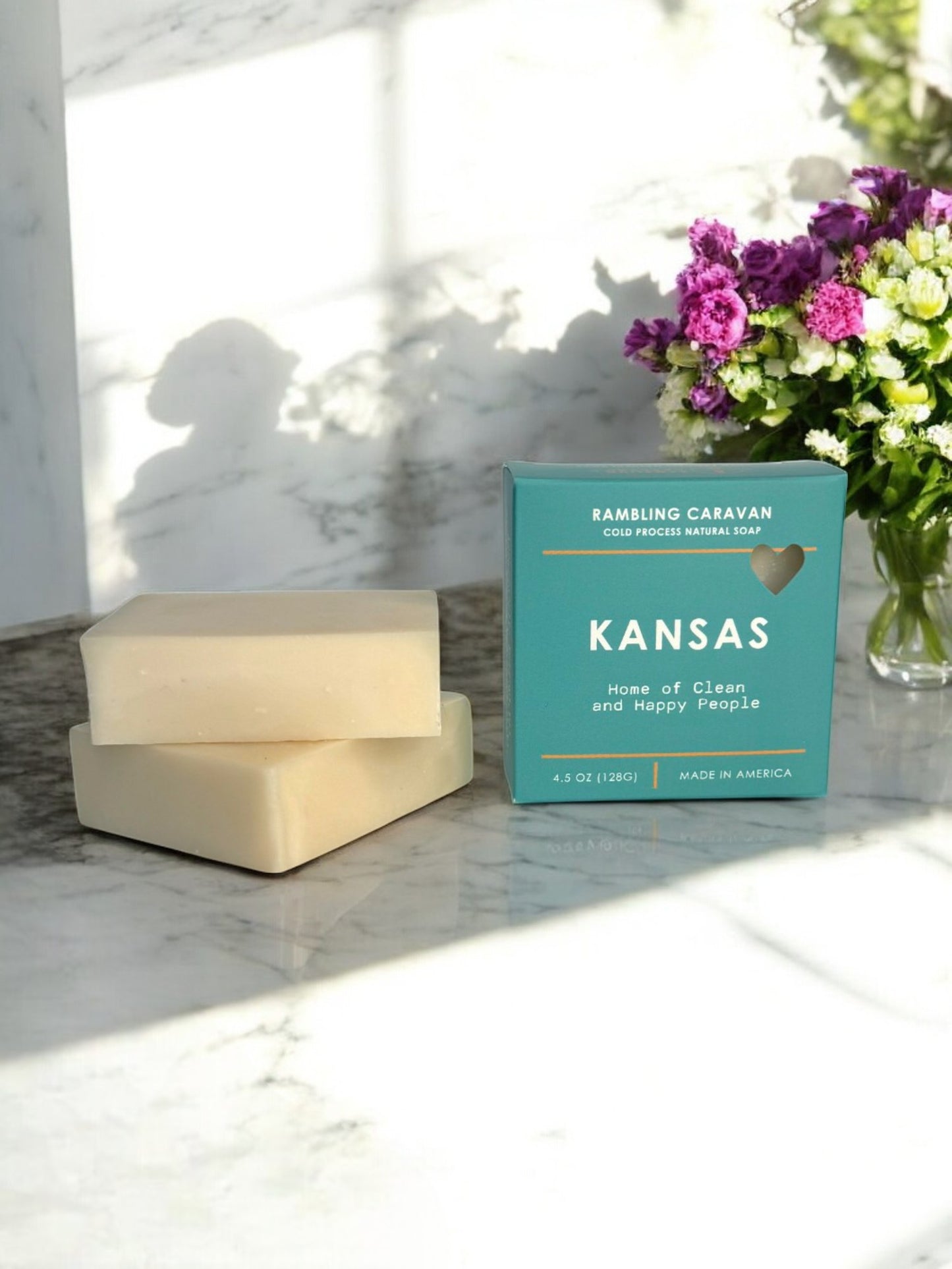 Bar Soap - Kansas - All Natural