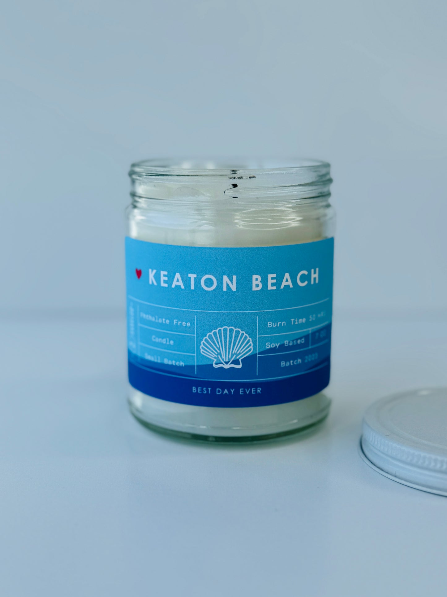 Keaton Beach, Florida Candle