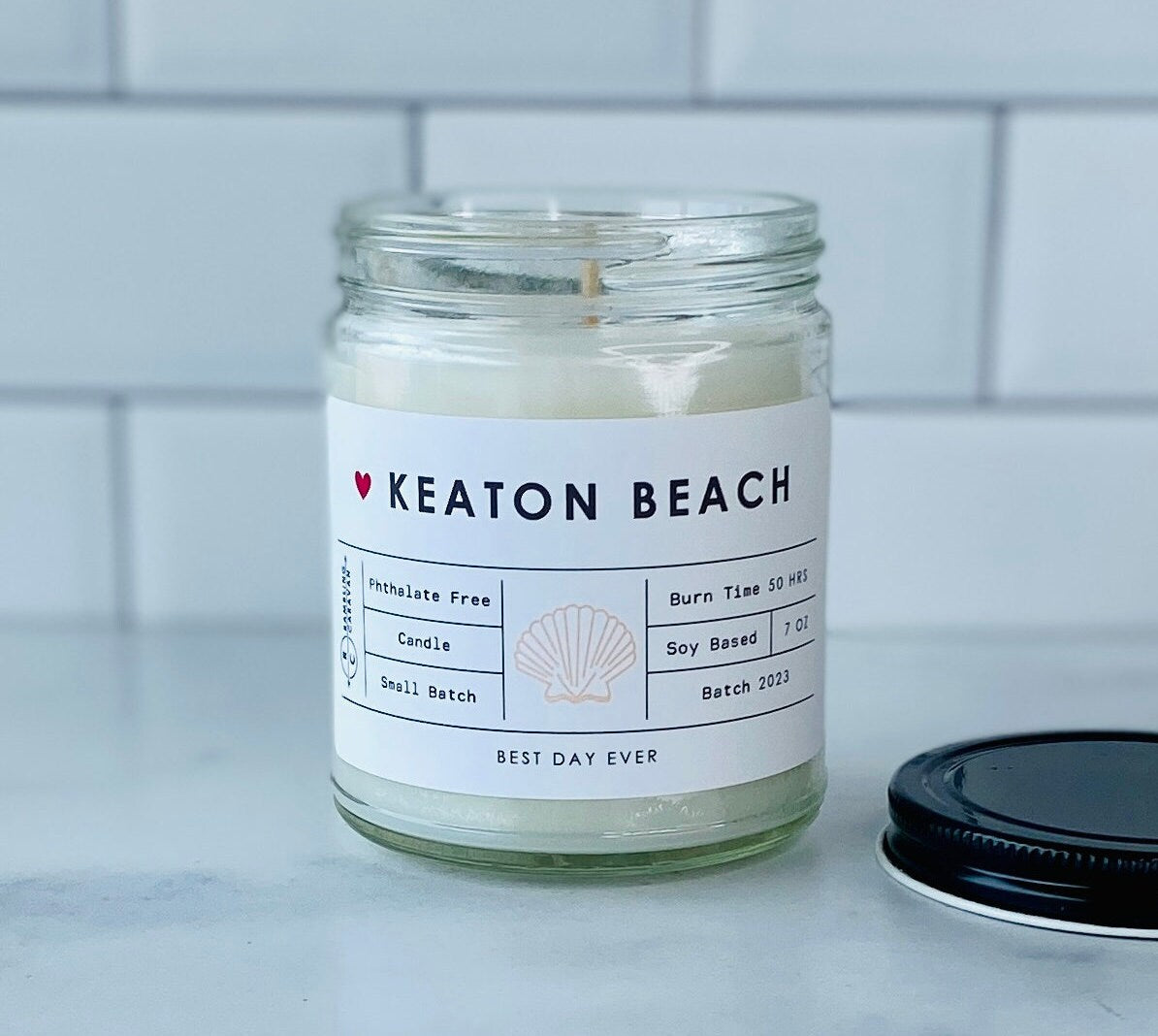 Keaton Beach, Florida Candle