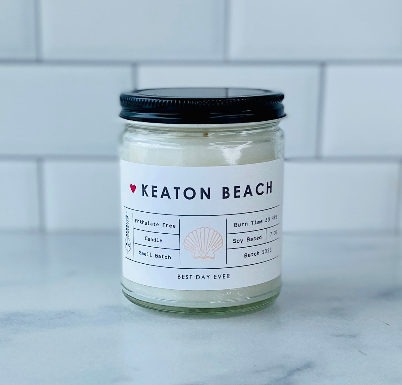 Keaton Beach, Florida Candle