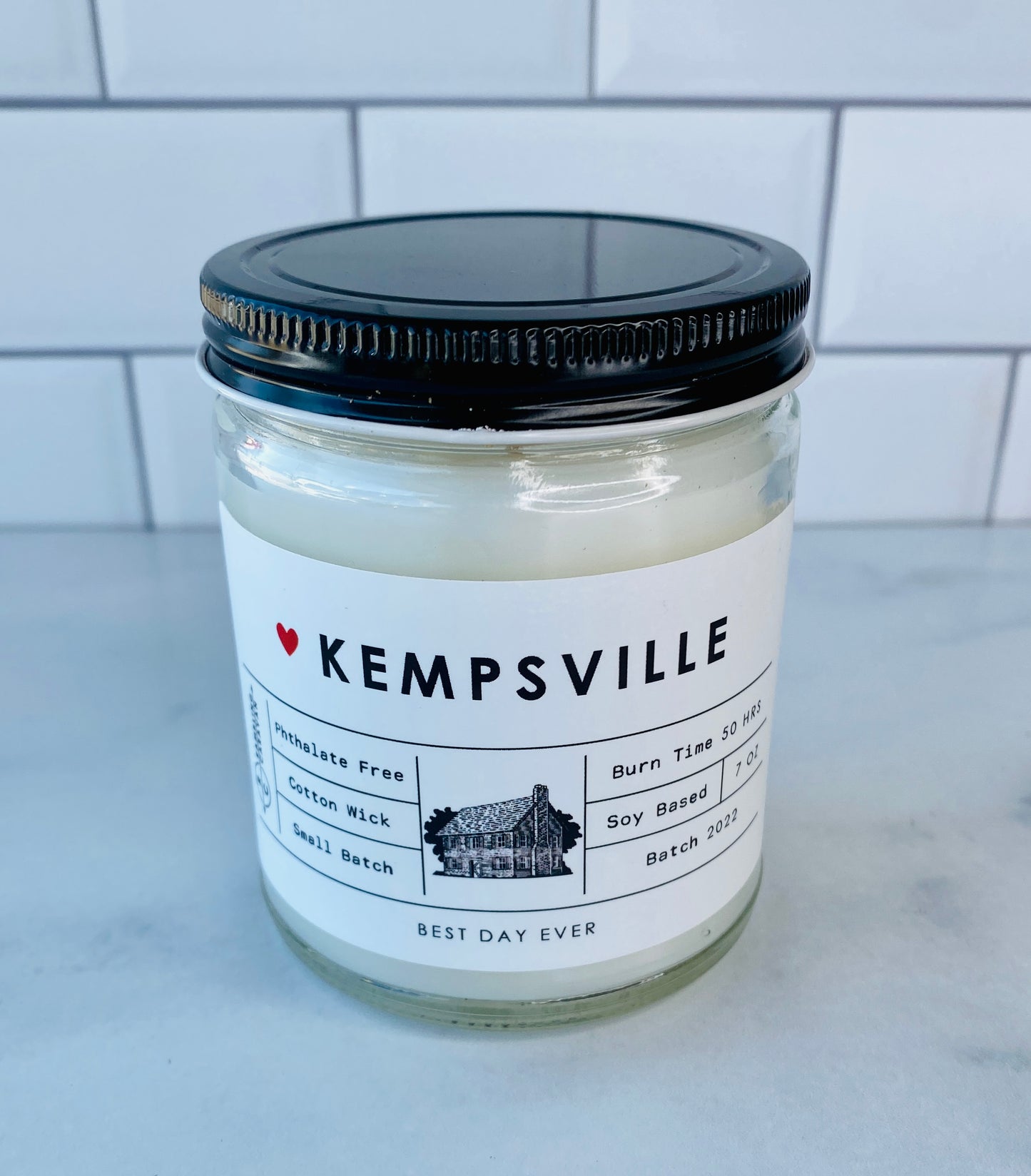 Kempsville, VB, VA Candle