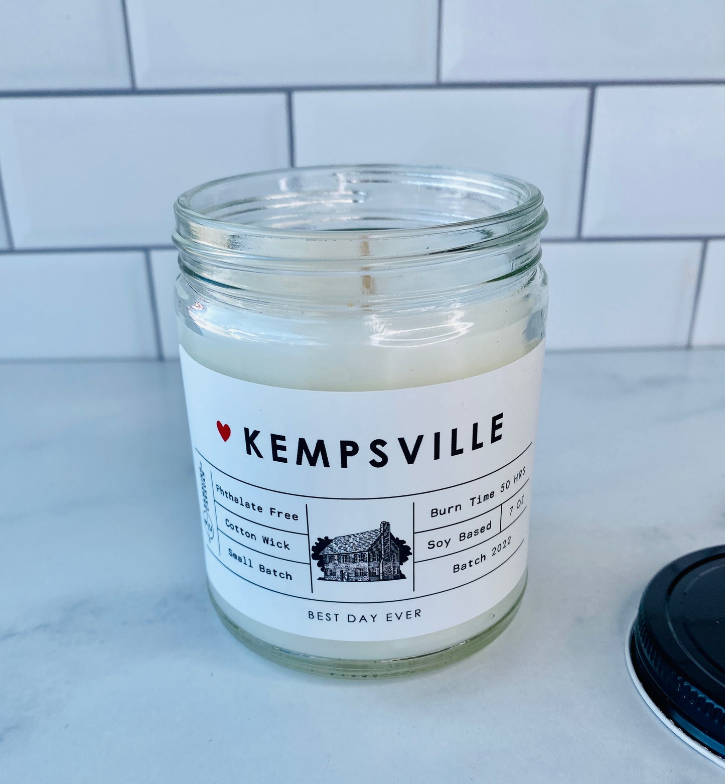 Kempsville, VB, VA Candle