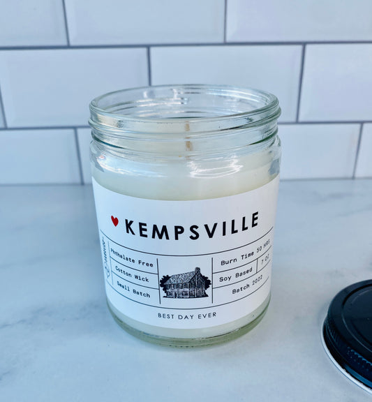 Kempsville, VB, VA Candle