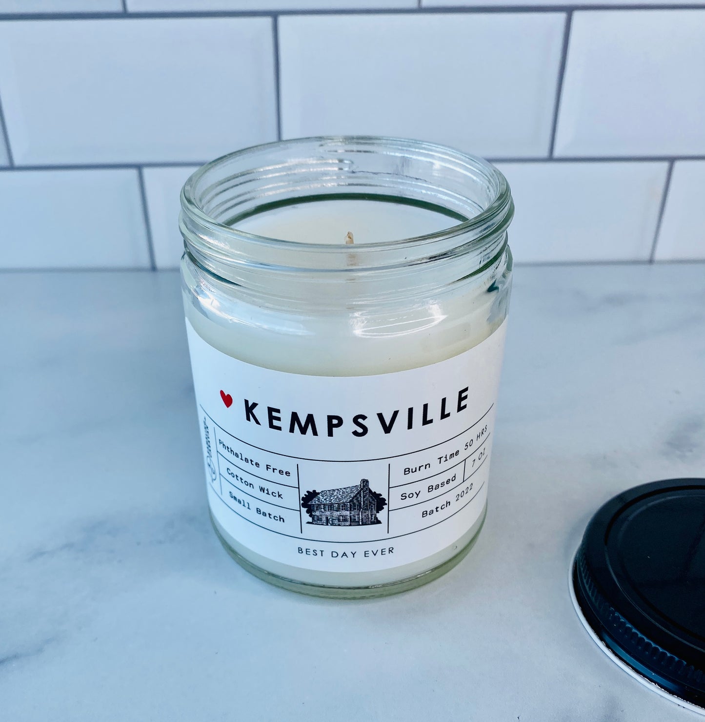 Kempsville, VB, VA Candle