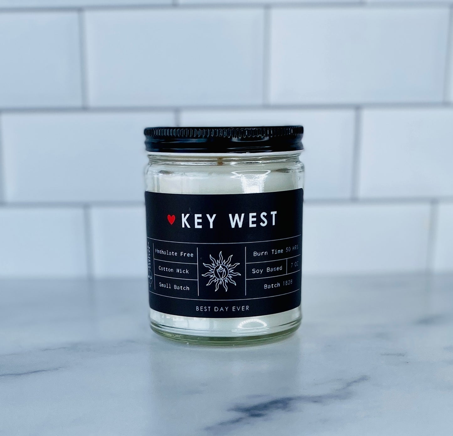 Key West, FL Candle