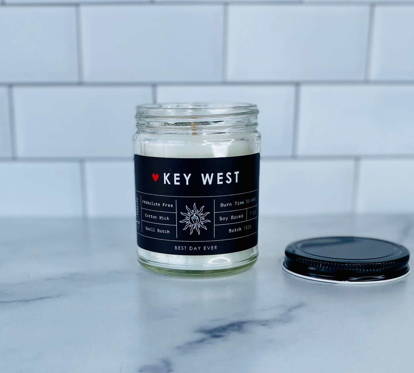 Key West, FL Candle