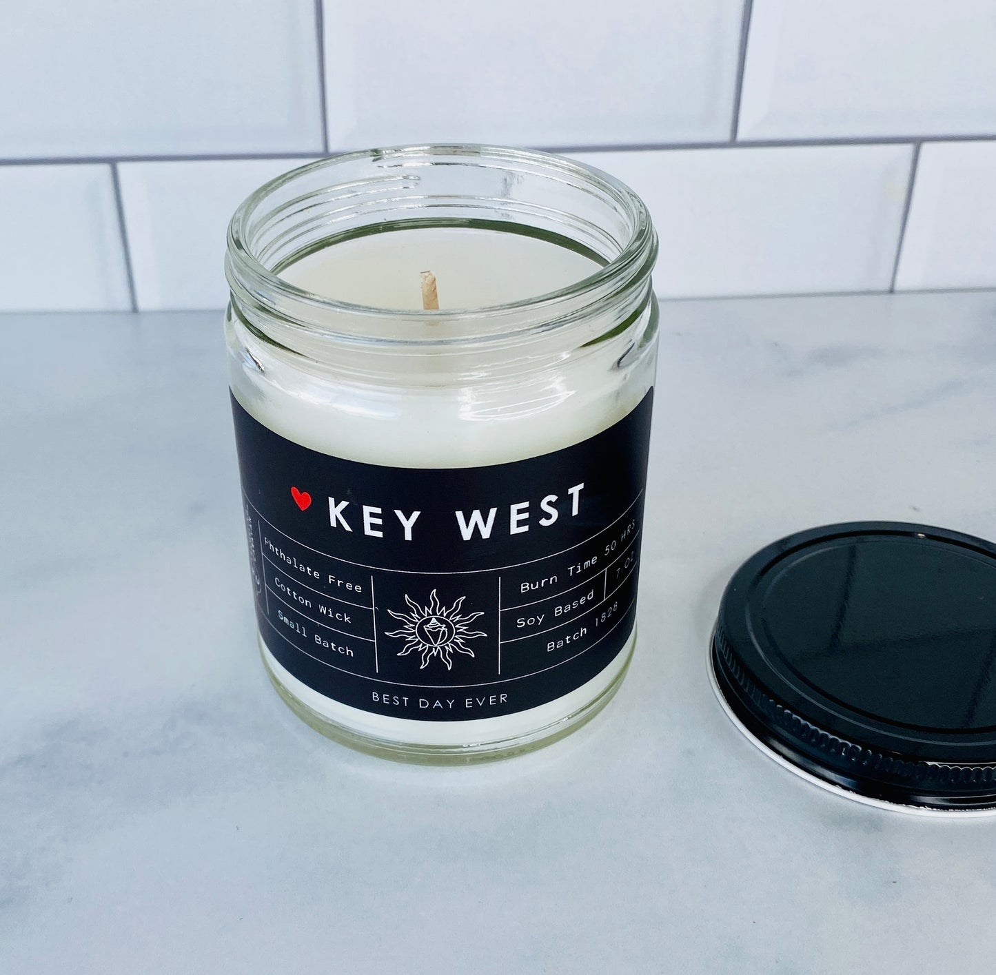 Key West, FL Candle