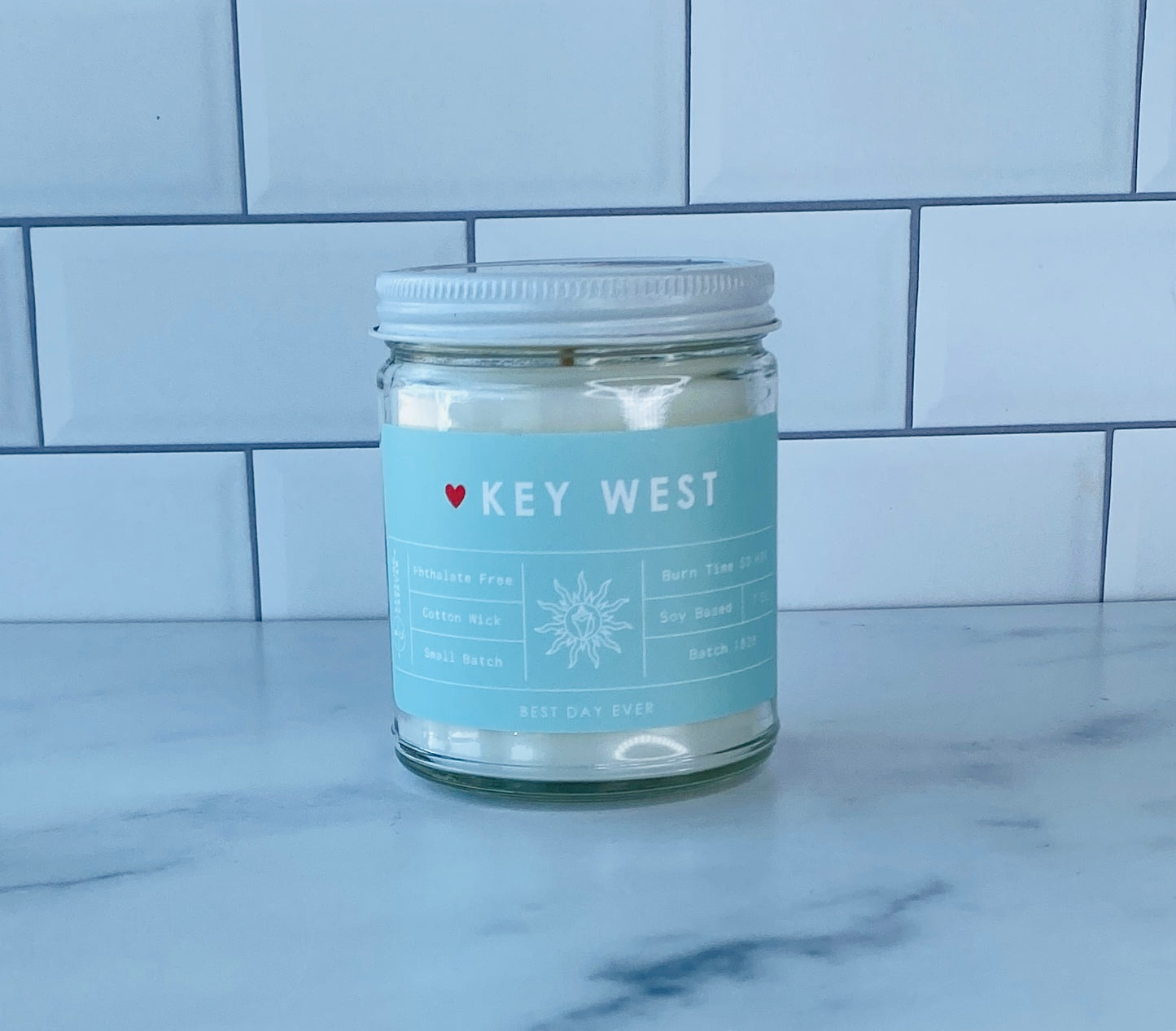 Key West, FL Candle