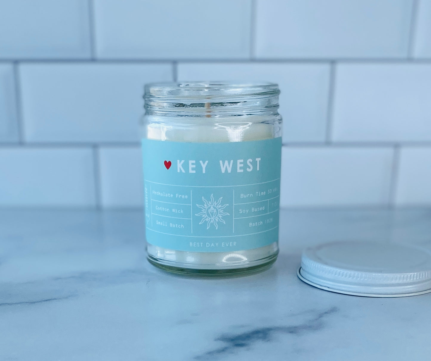 Key West, FL Candle