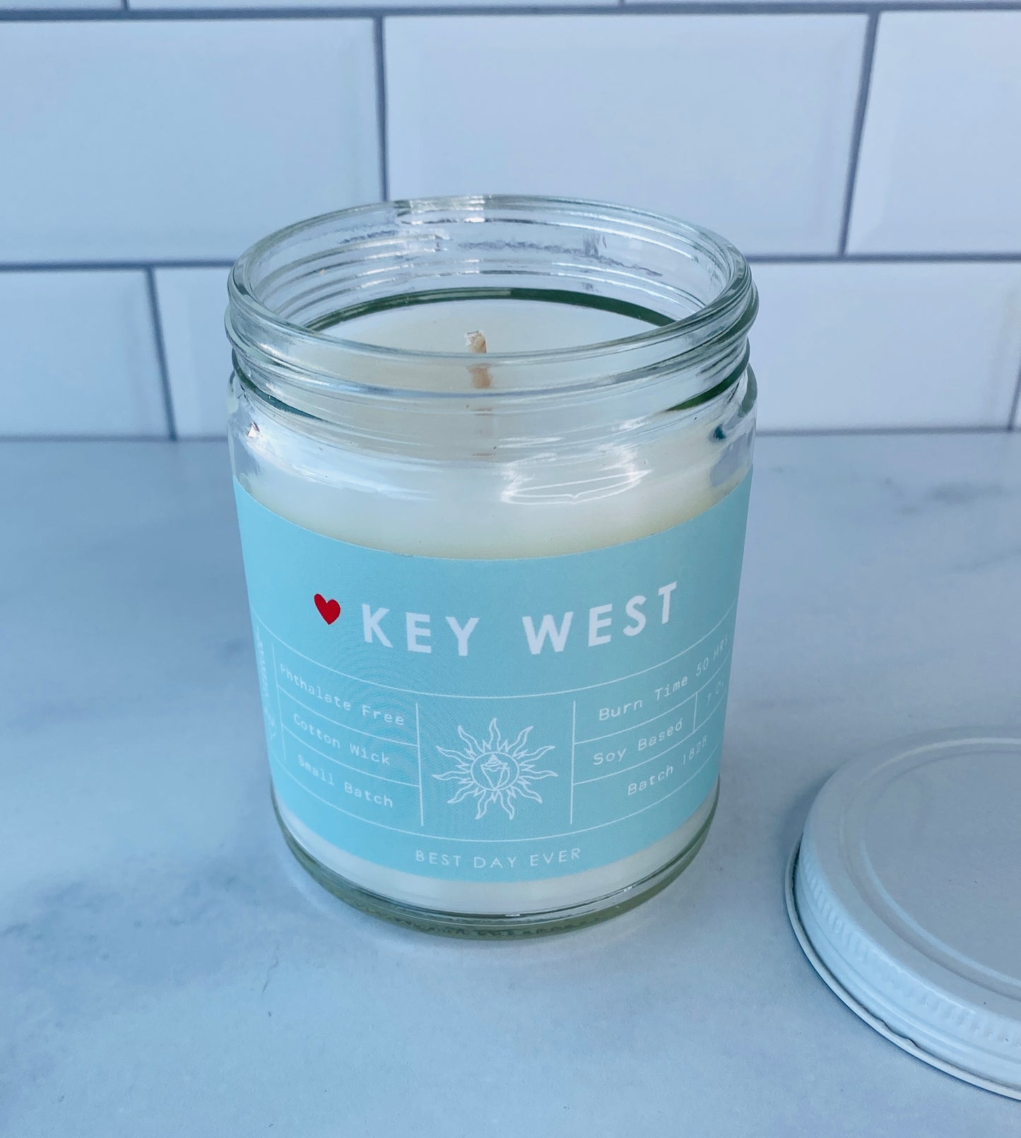 Key West, FL Candle