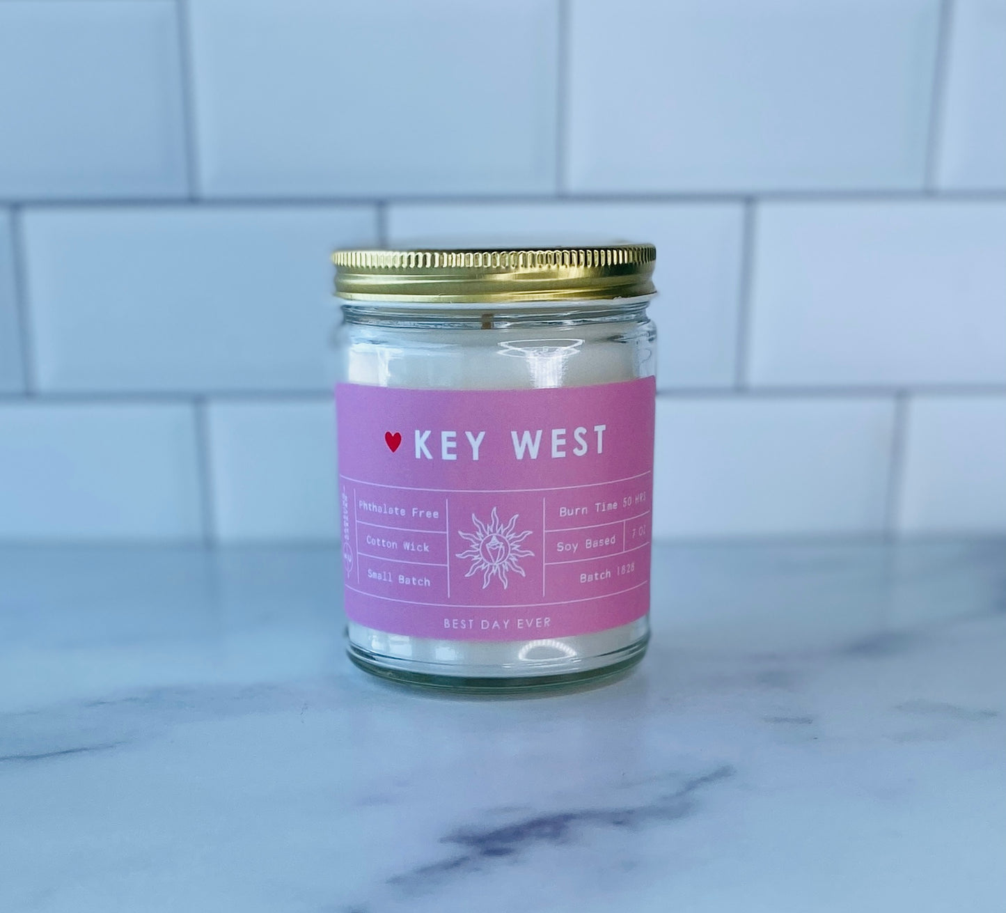 Key West, FL Candle