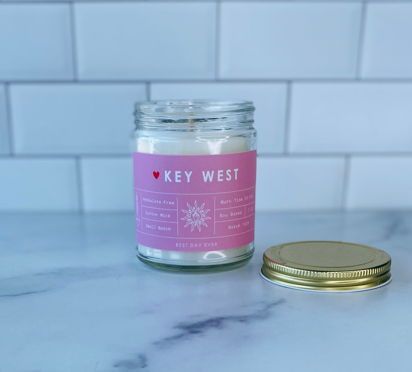 Key West, FL Candle