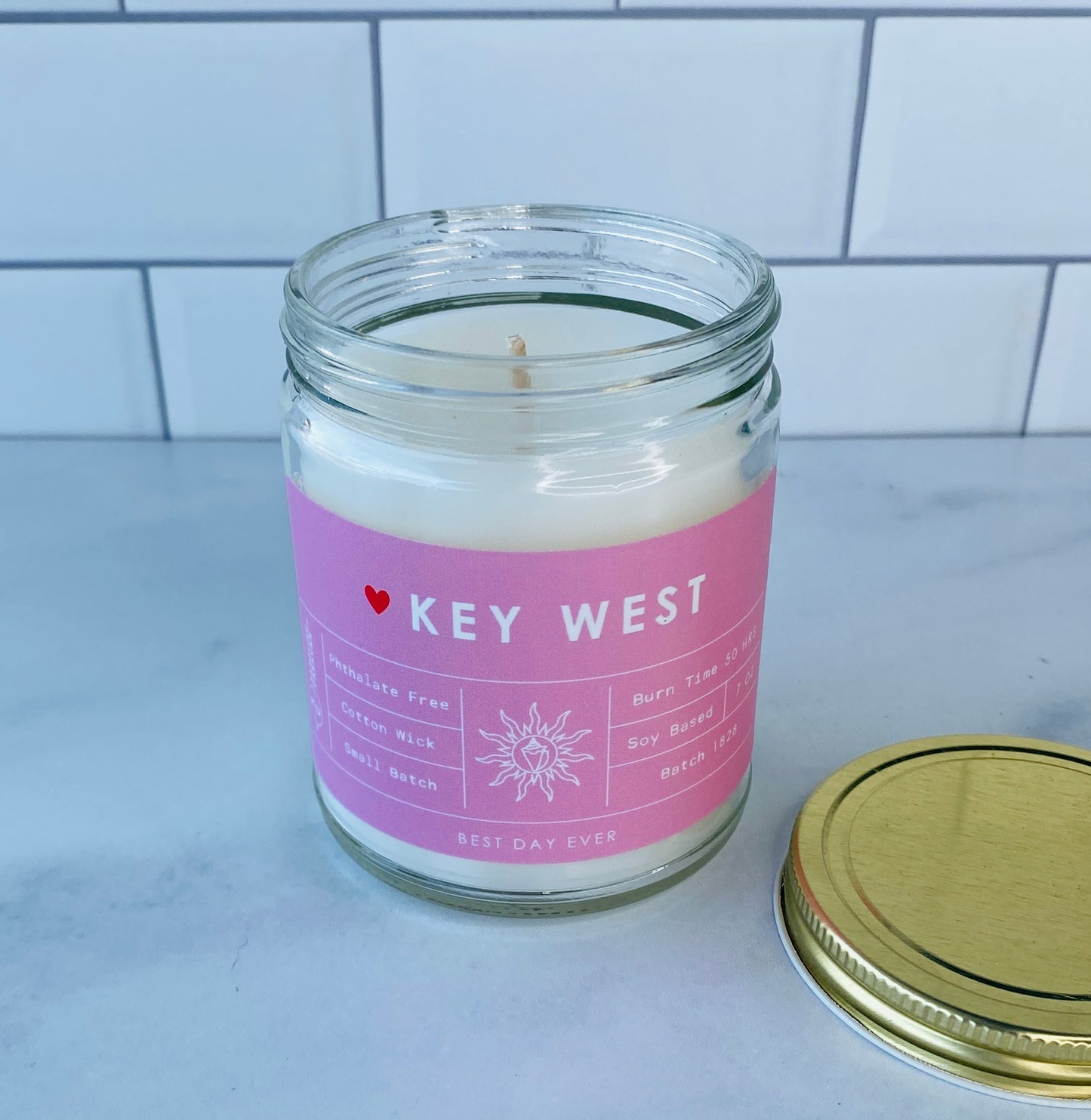 Key West, FL Candle
