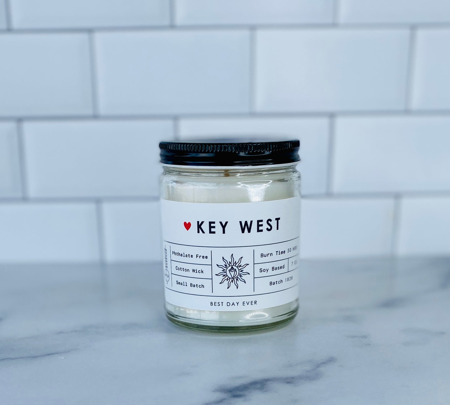 Key West, FL Candle