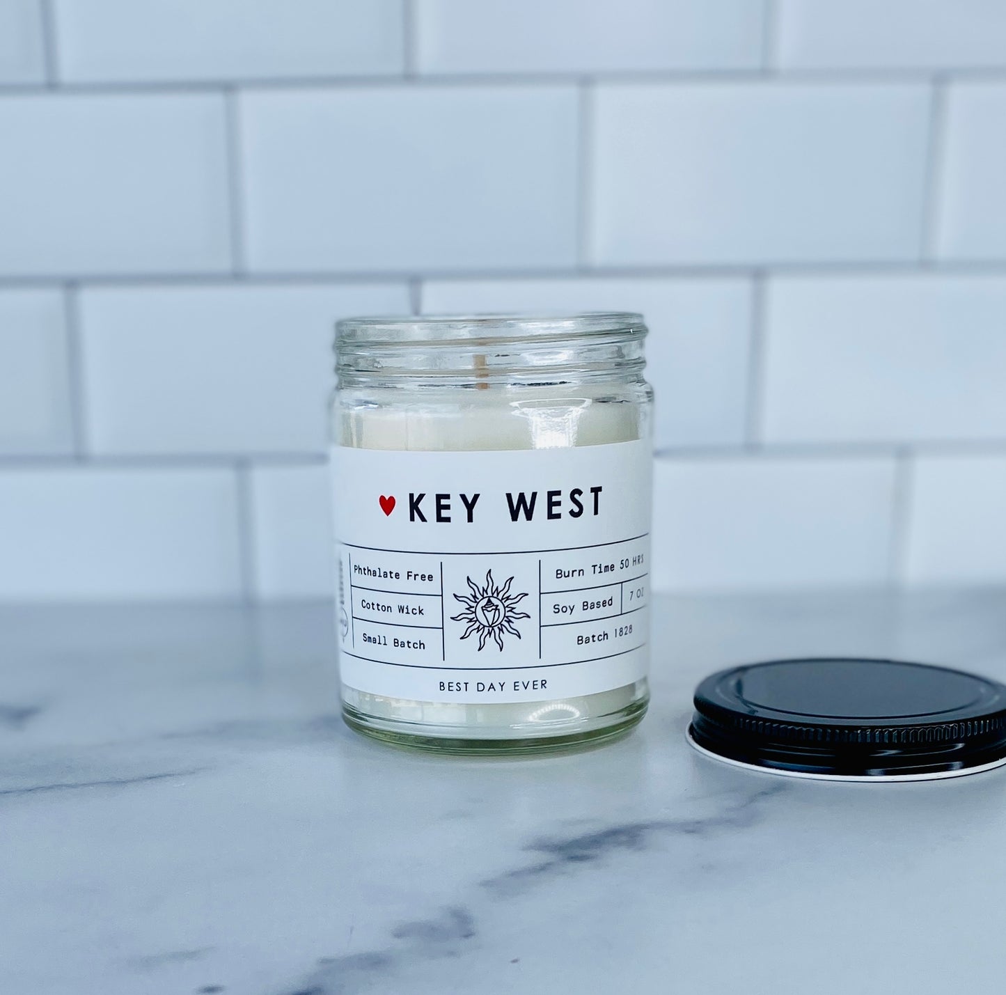 Key West, FL Candle