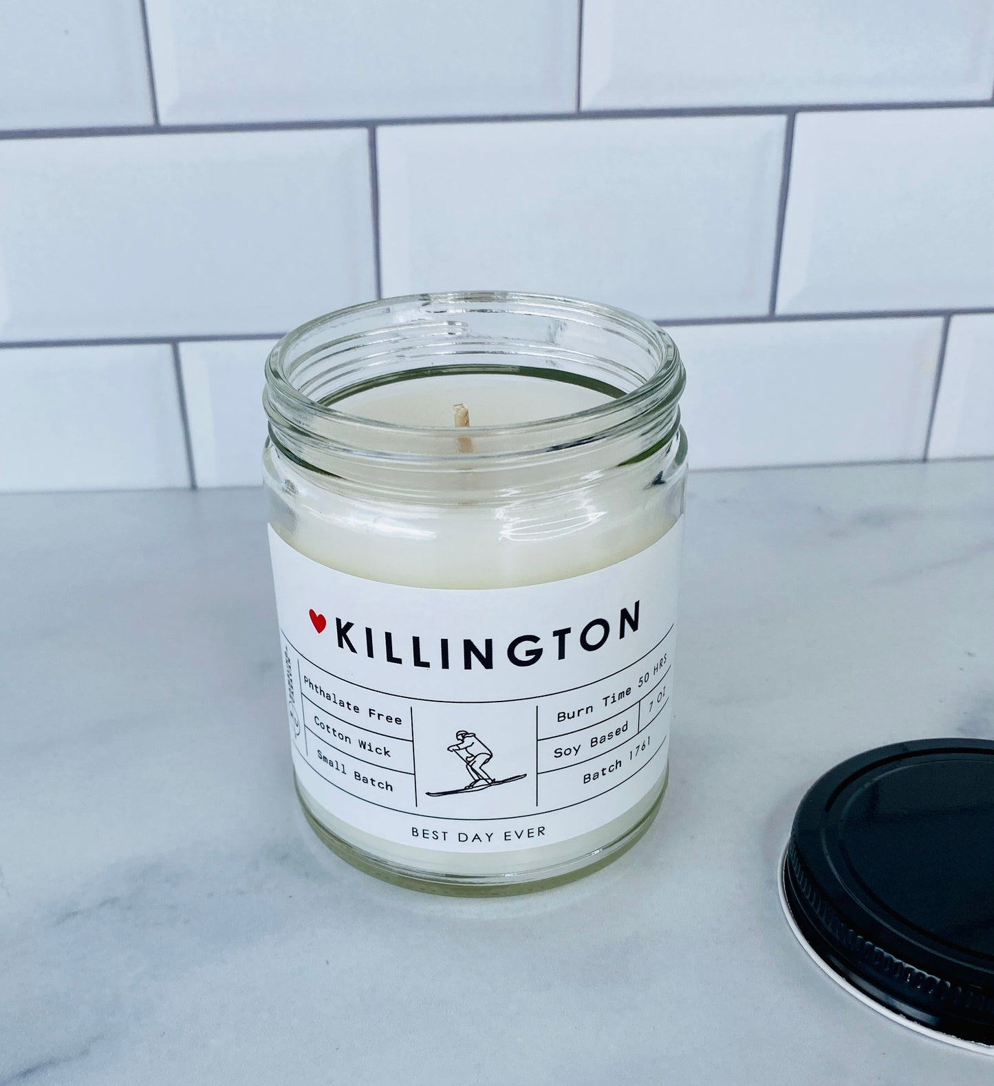 Killington, VT Candle