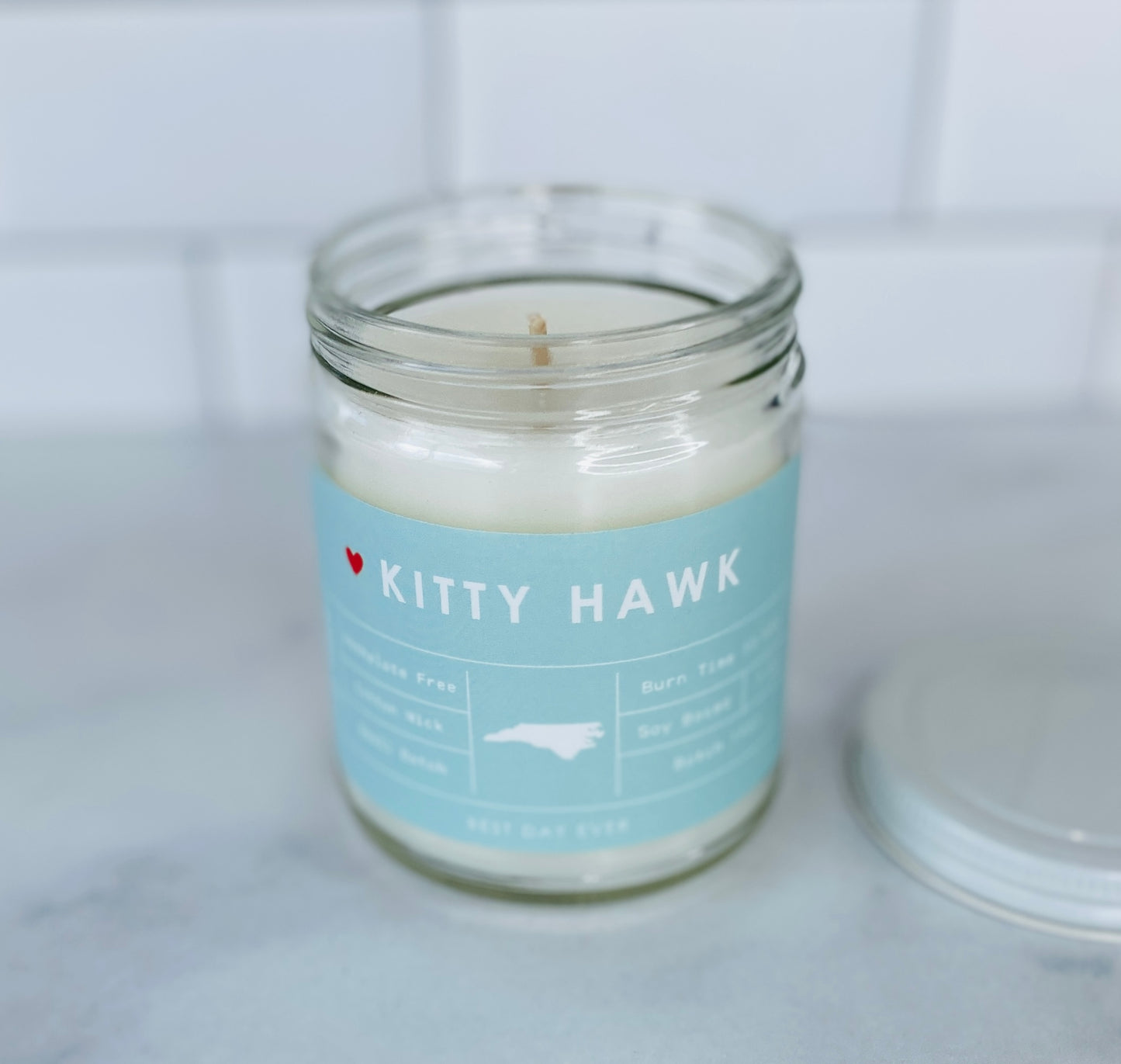 Kitty Hawk, Outer Banks, NC Candle