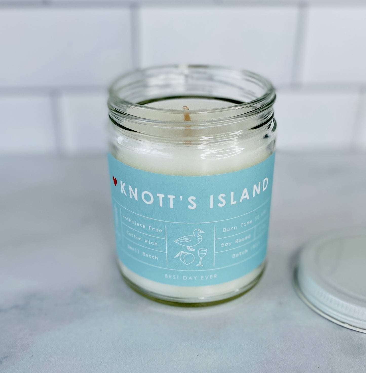 Knott's Island, NC Candle