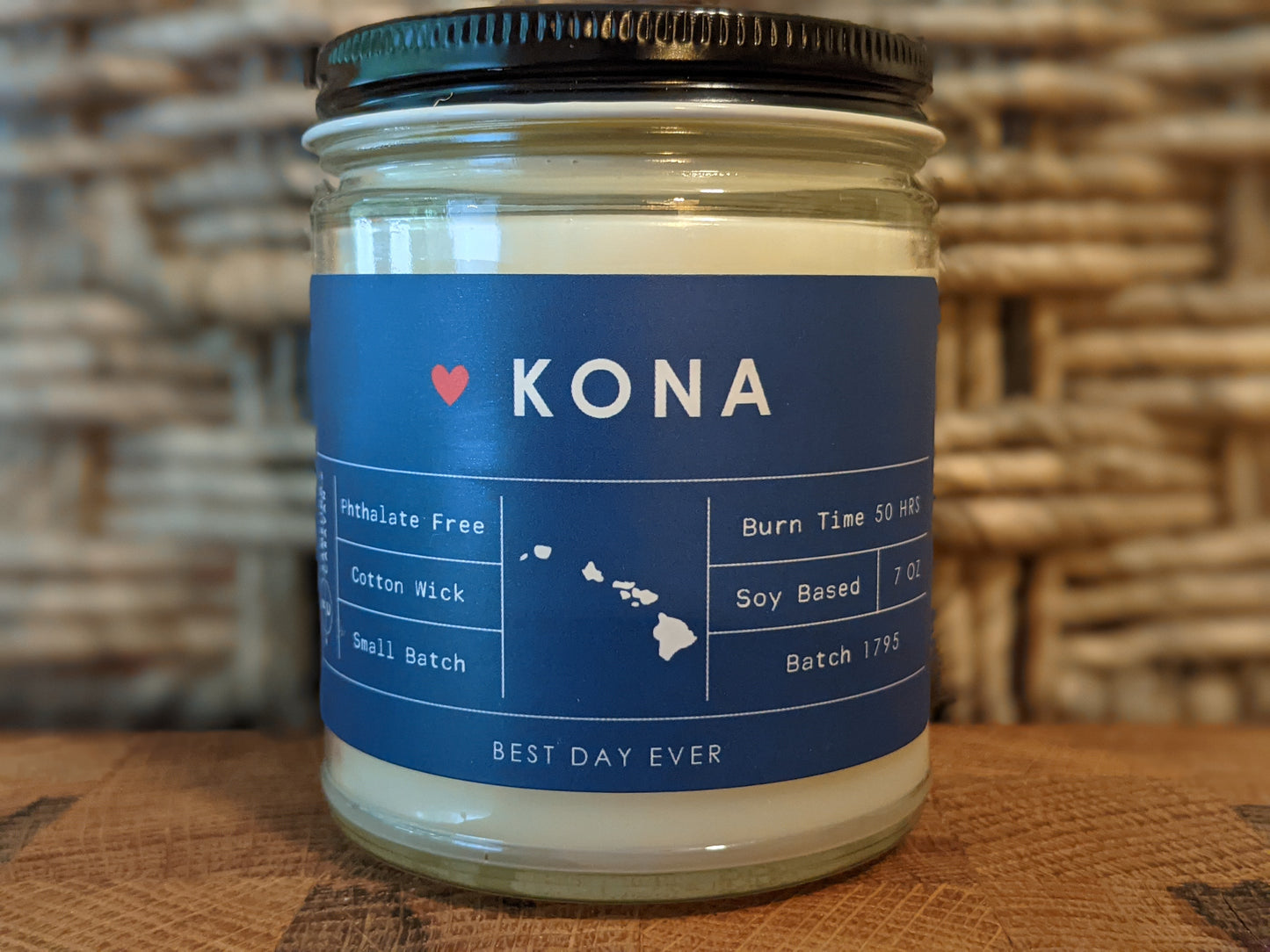 Kona, HI Candle