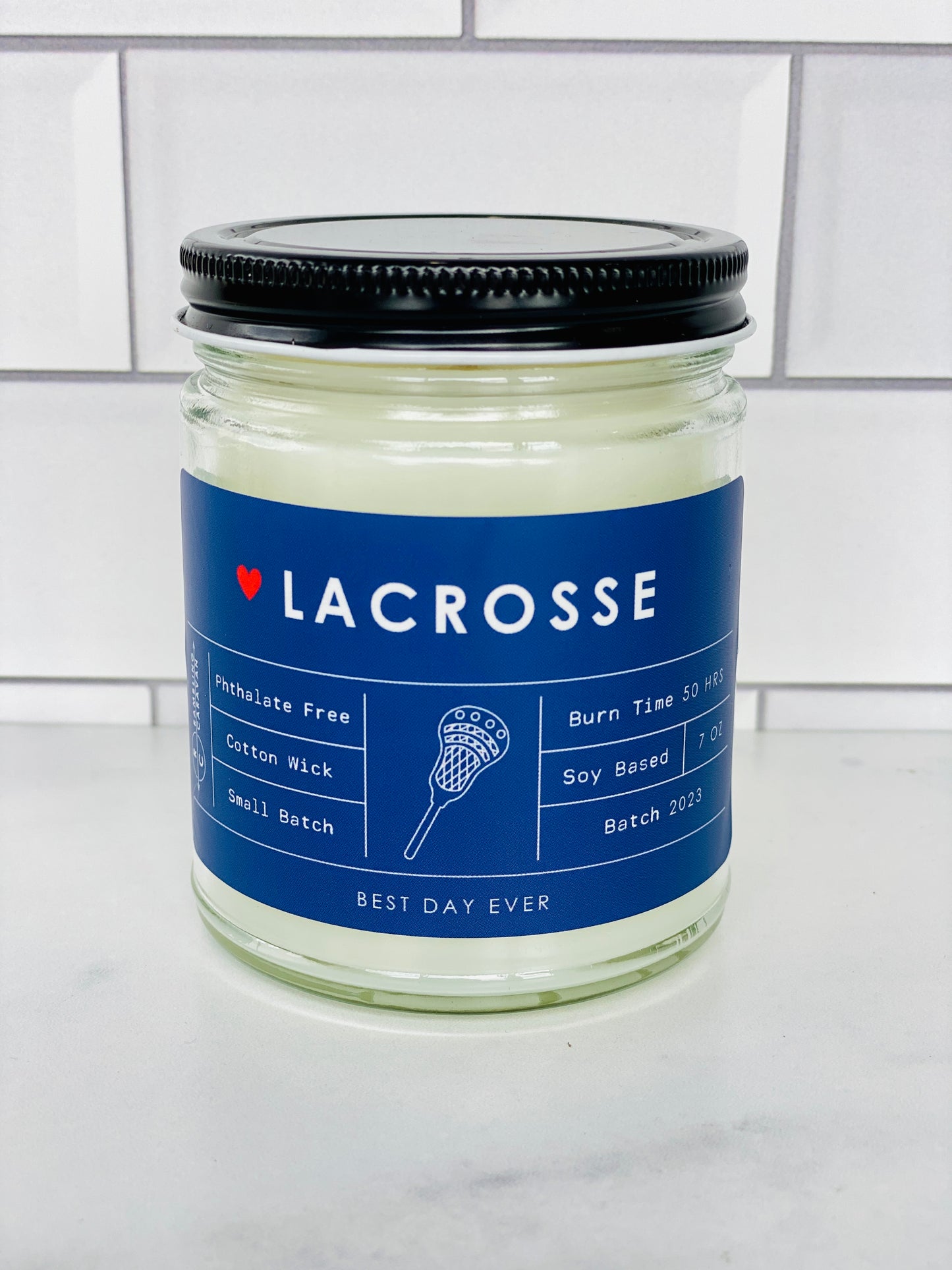 Lacrosse Candle