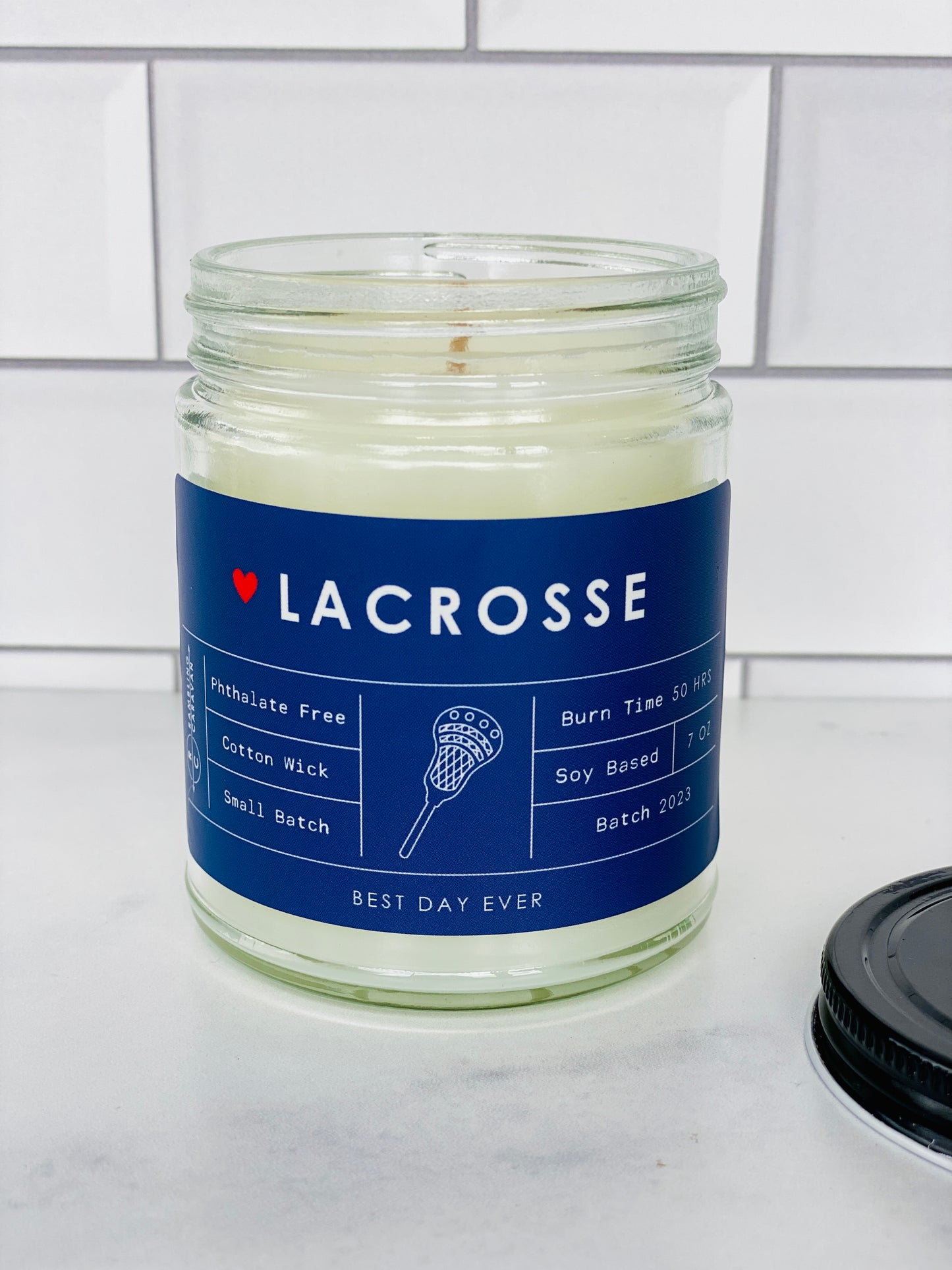 Lacrosse Candle