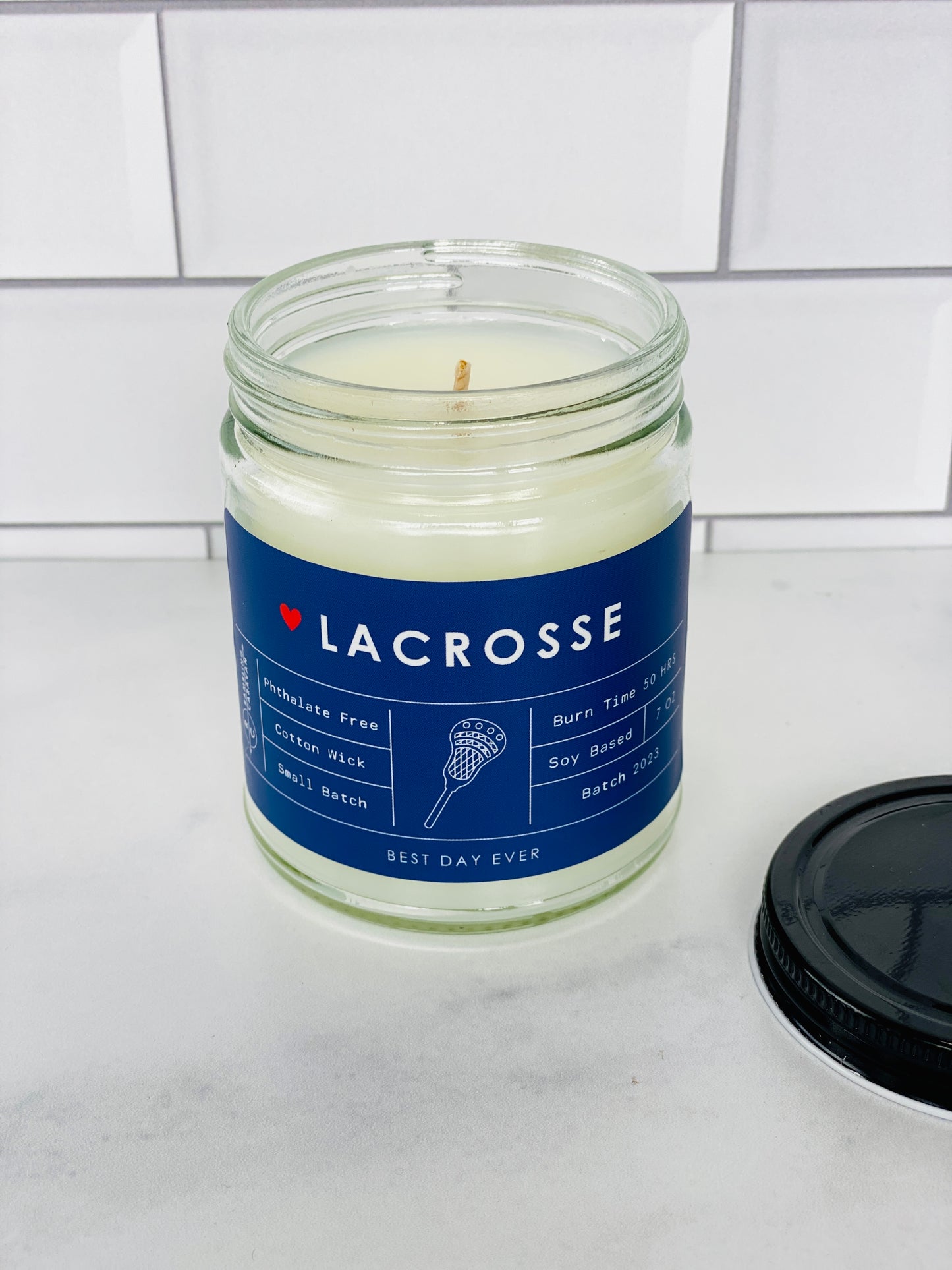 Lacrosse Candle