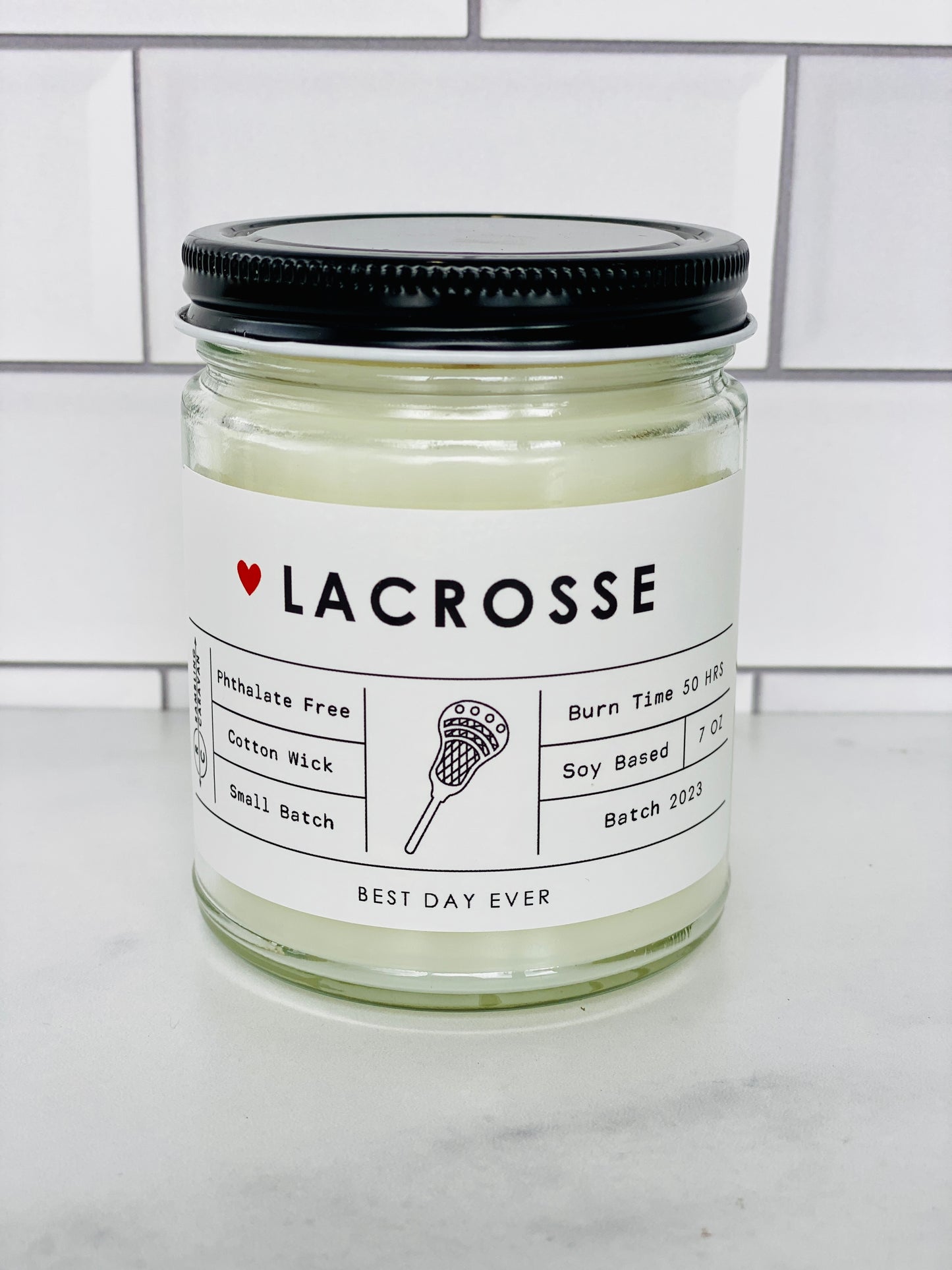 Lacrosse Candle
