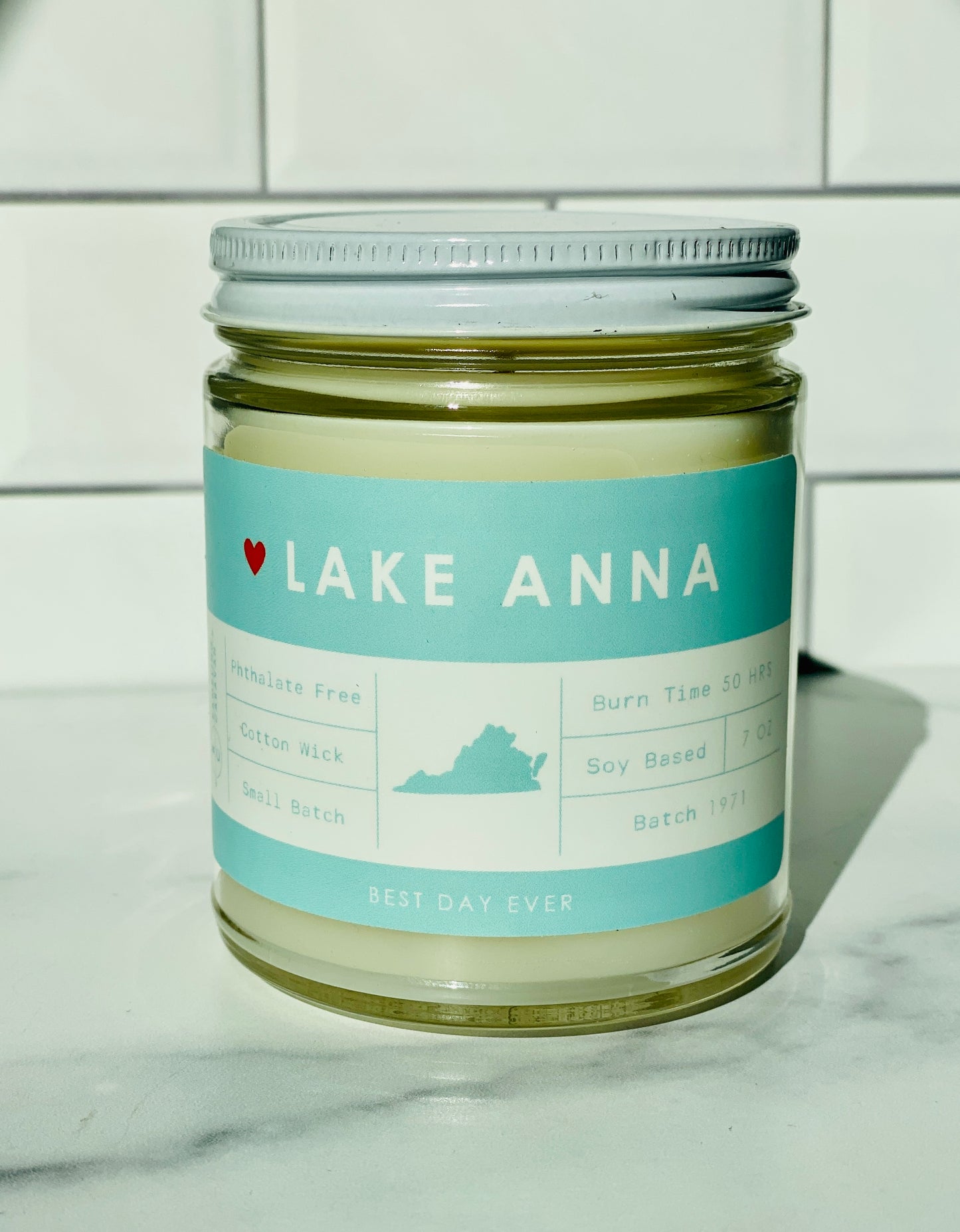 Lake Anna, VA Candle