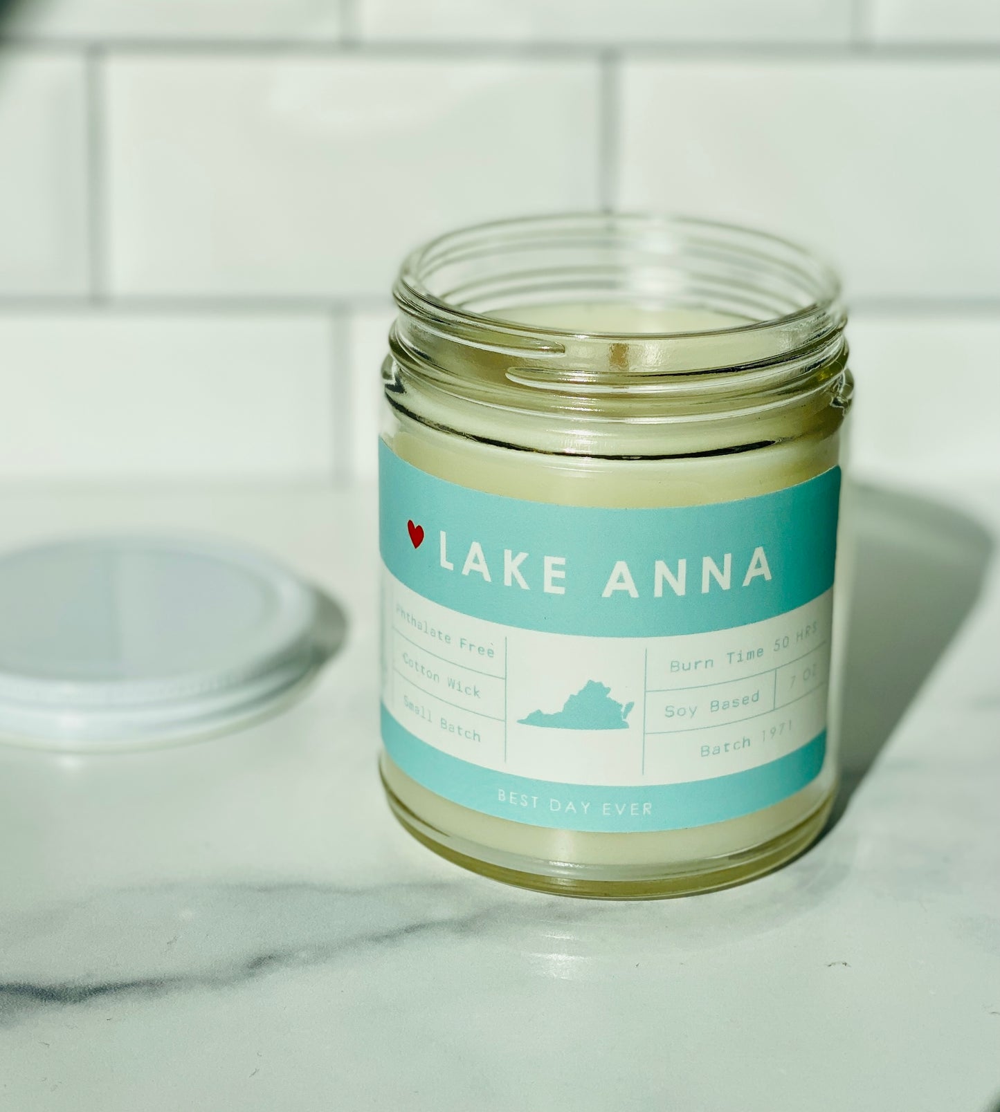 Lake Anna, VA Candle