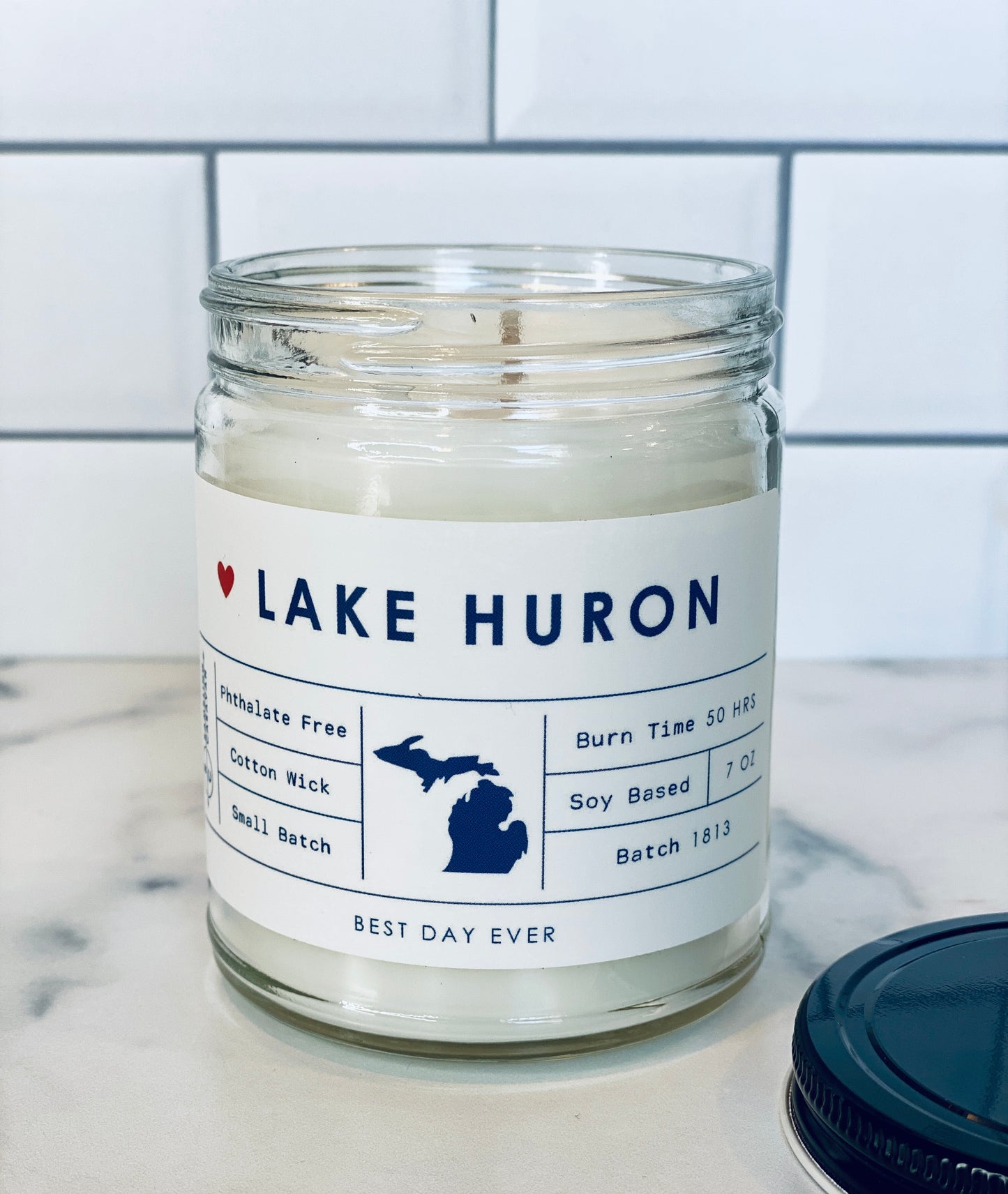 Lake Huron Candle