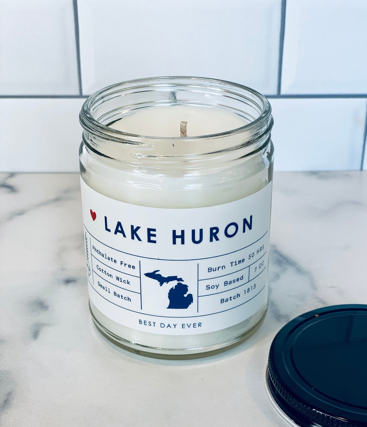 Lake Huron Candle