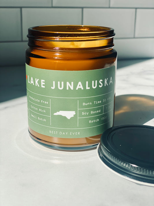 Lake Junaluska, NC Candle