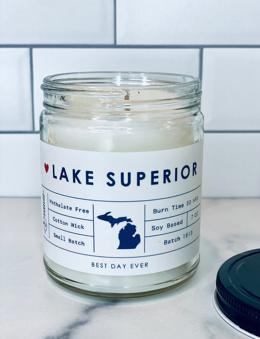 Lake Superior Candle