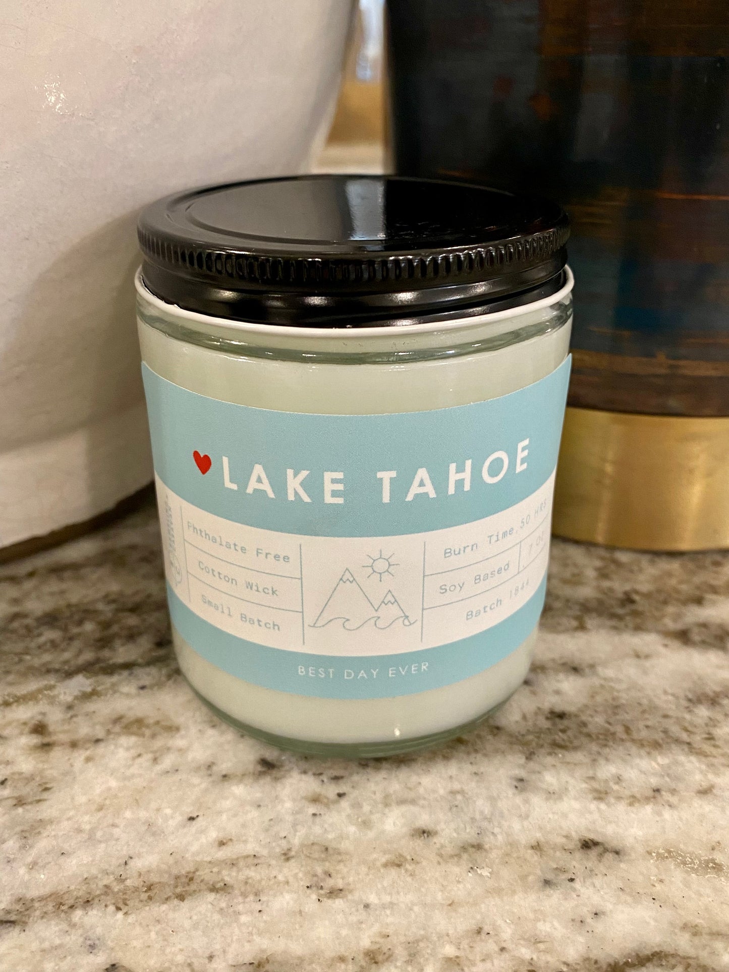 Lake Tahoe, NV Candle