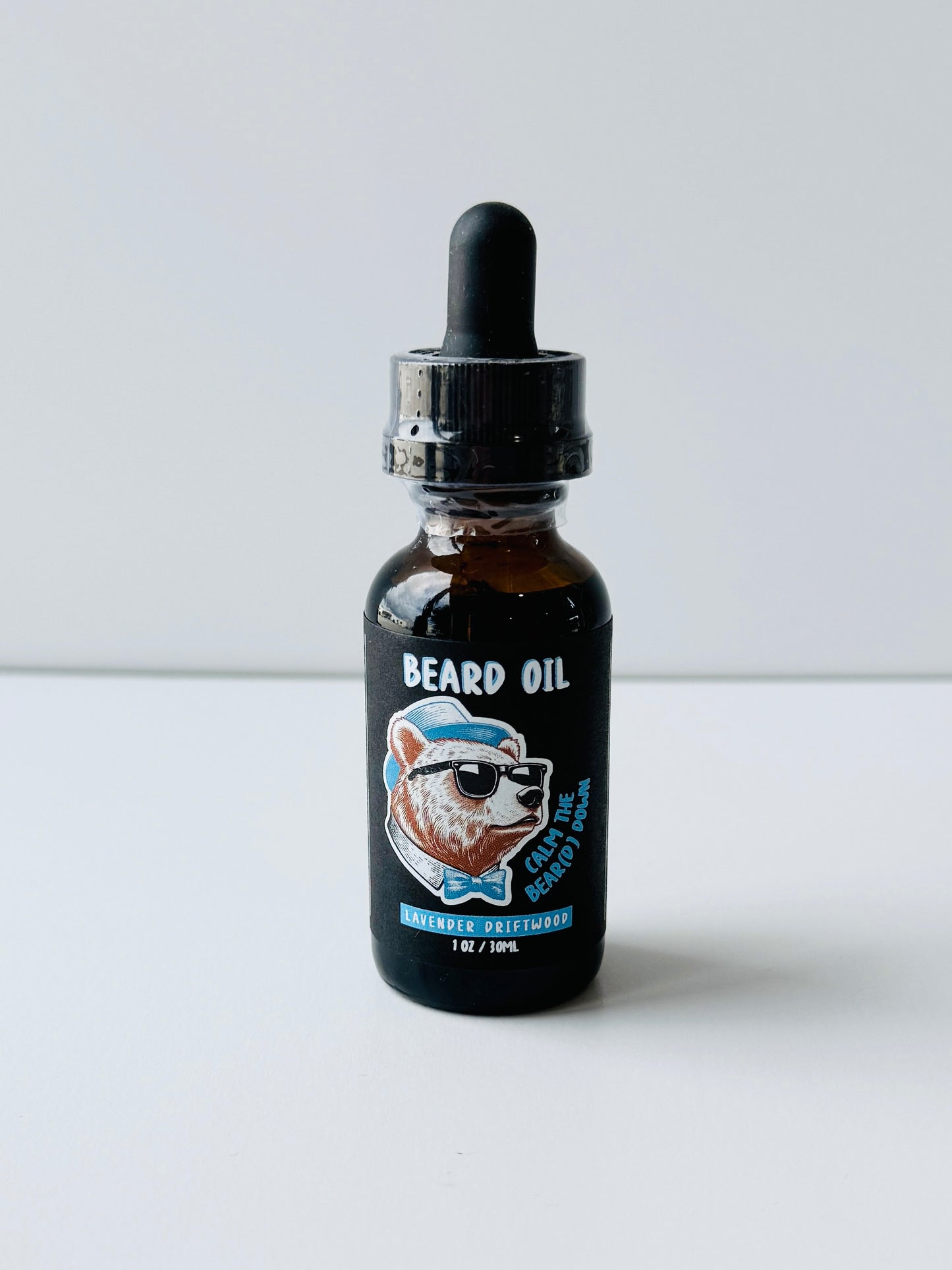 Beard Oil - Lavender Driftwood - Calm the BEAR(D) Down