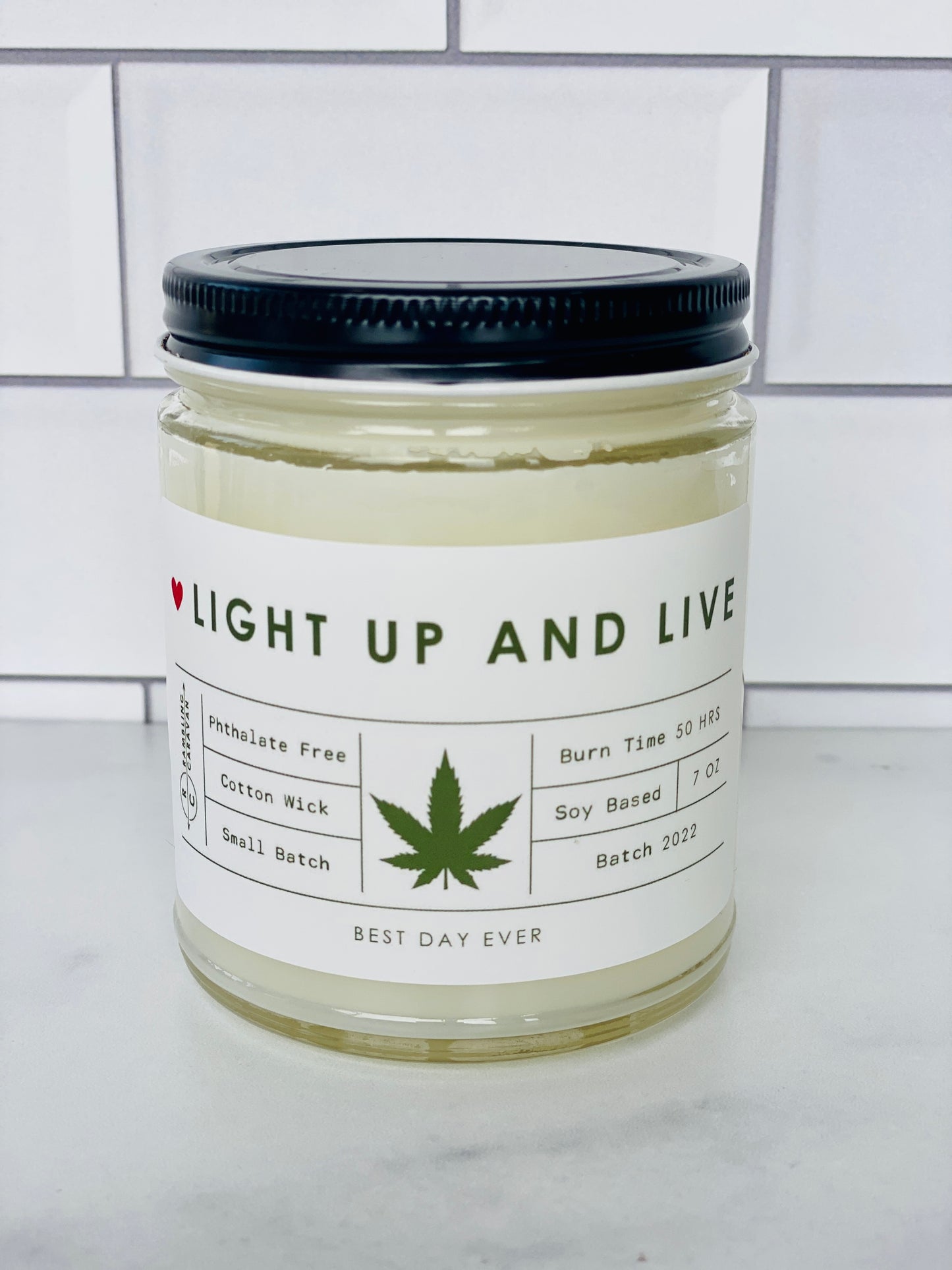 Light Up And Live Candle