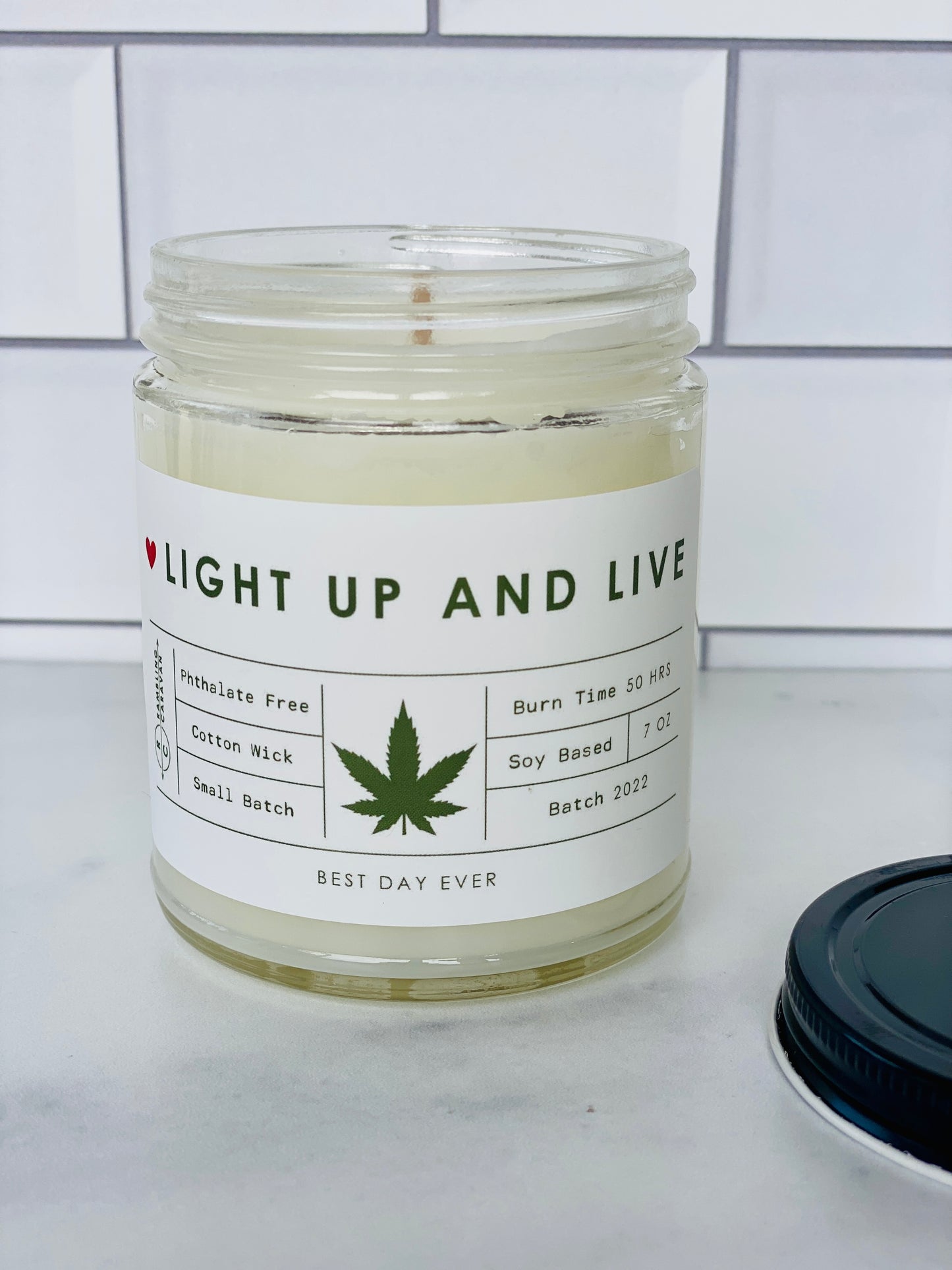 Light Up And Live Candle