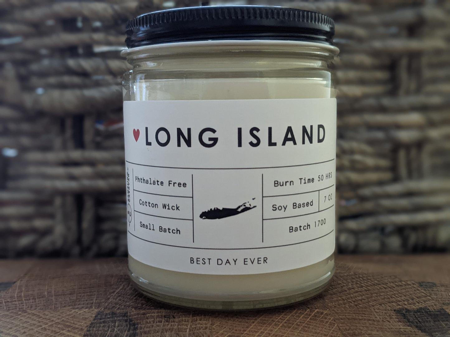 Long Island, NY Candle