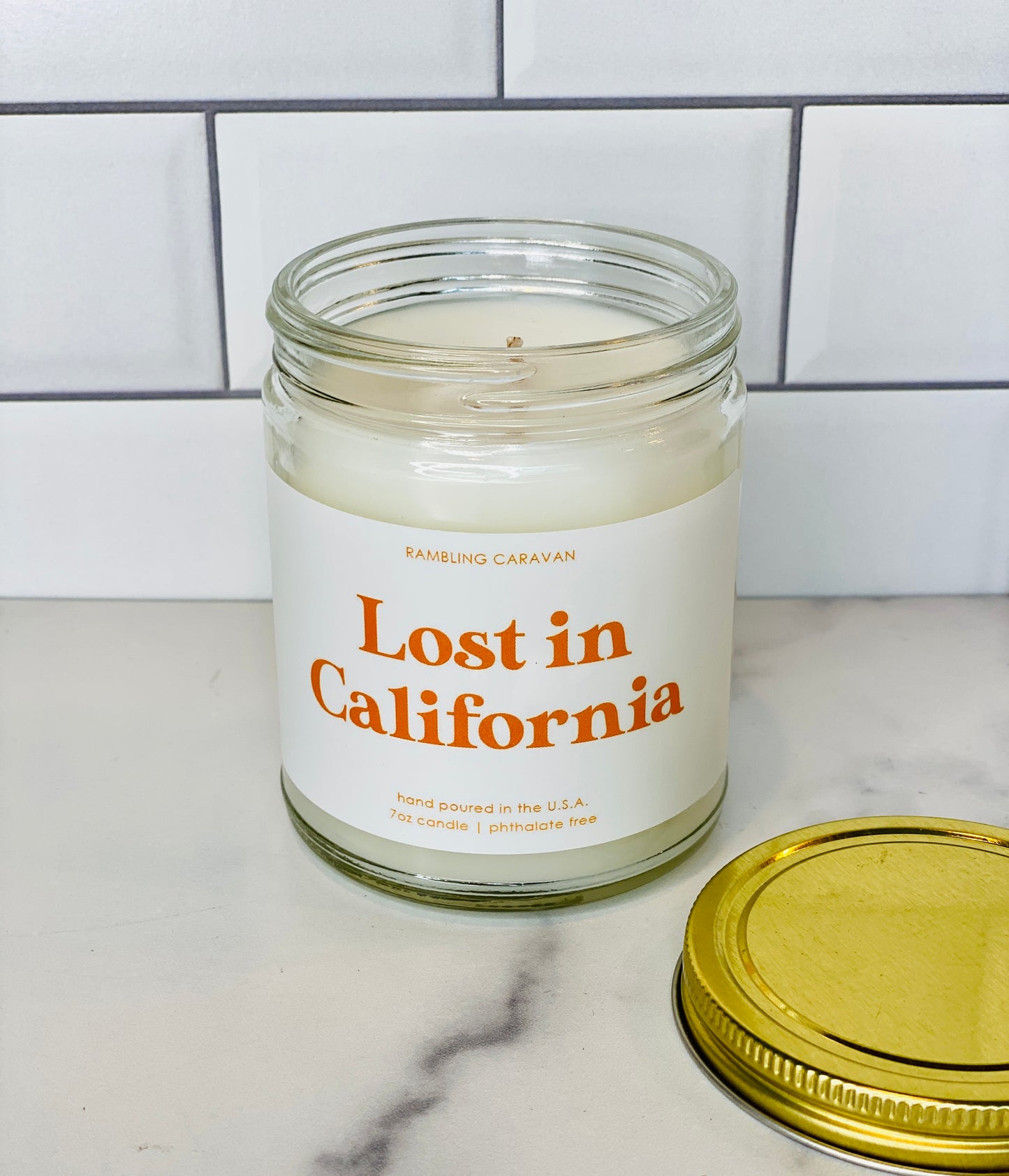 Lost in California Candle