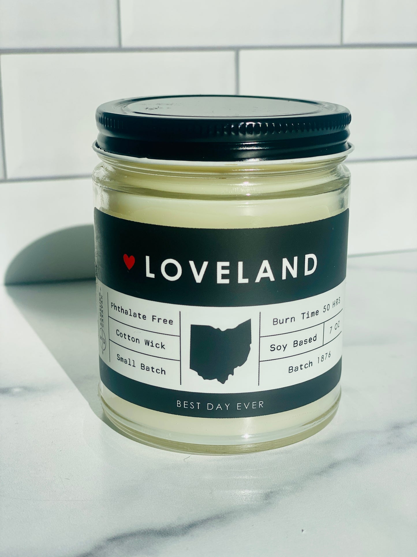 Loveland, OH Candle