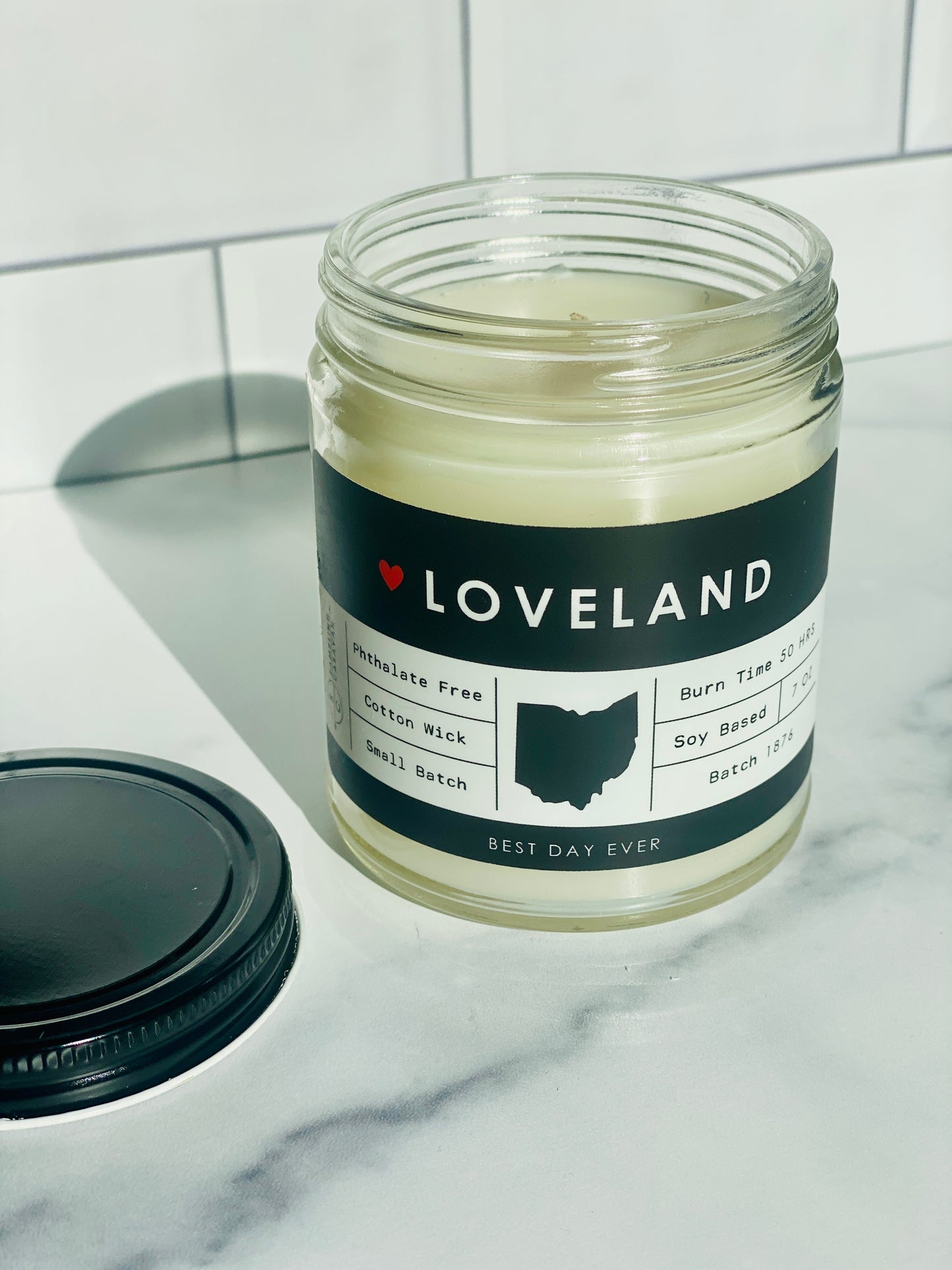 Loveland, OH Candle