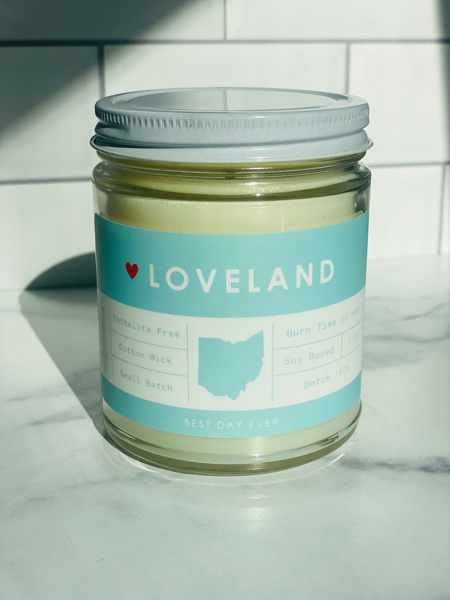 Loveland, OH Candle