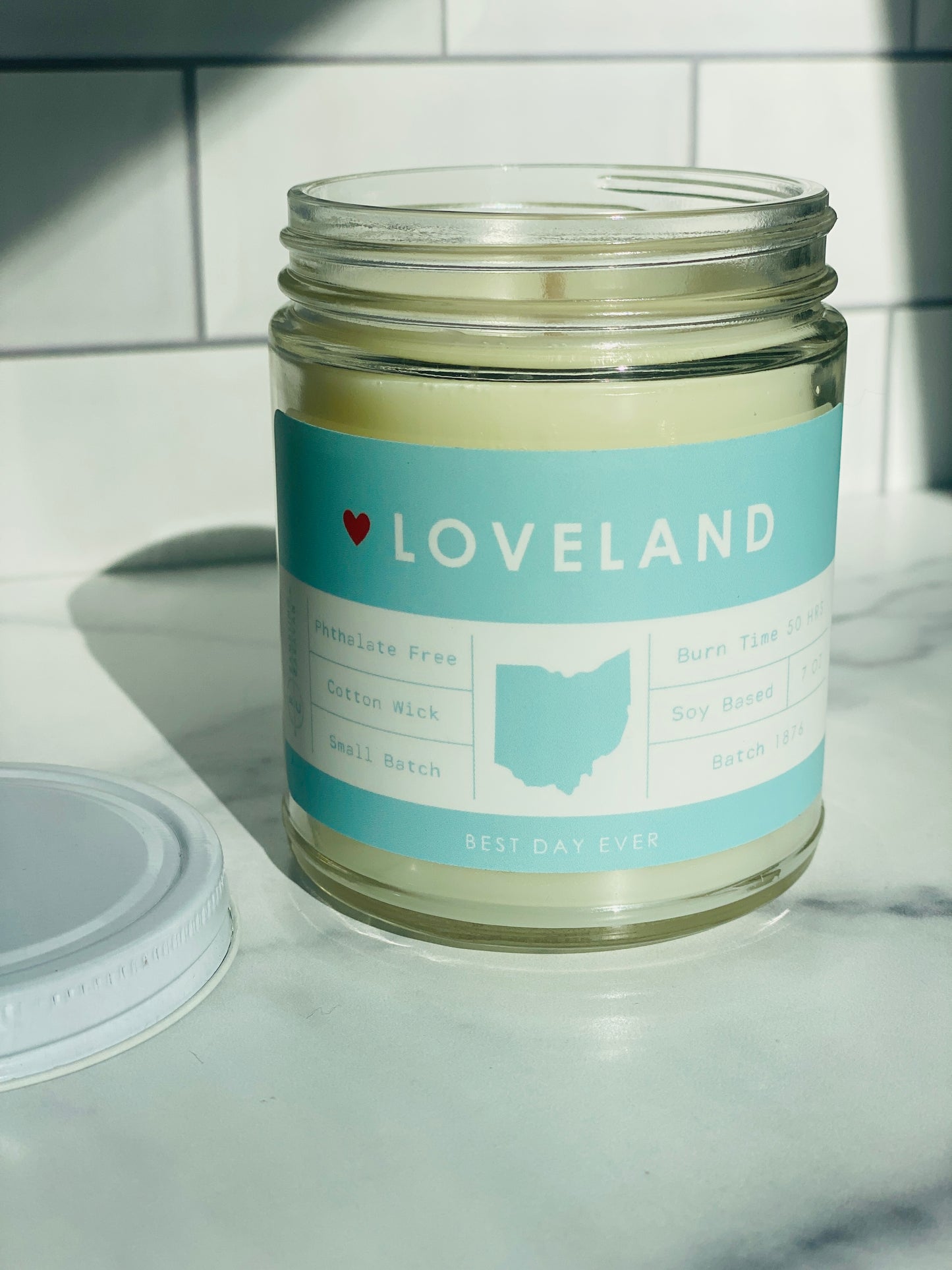 Loveland, OH Candle